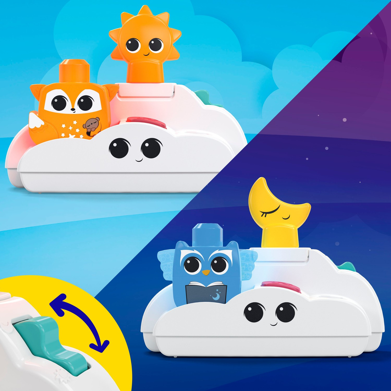 Mega Bloks Rise & Snooze Night Light