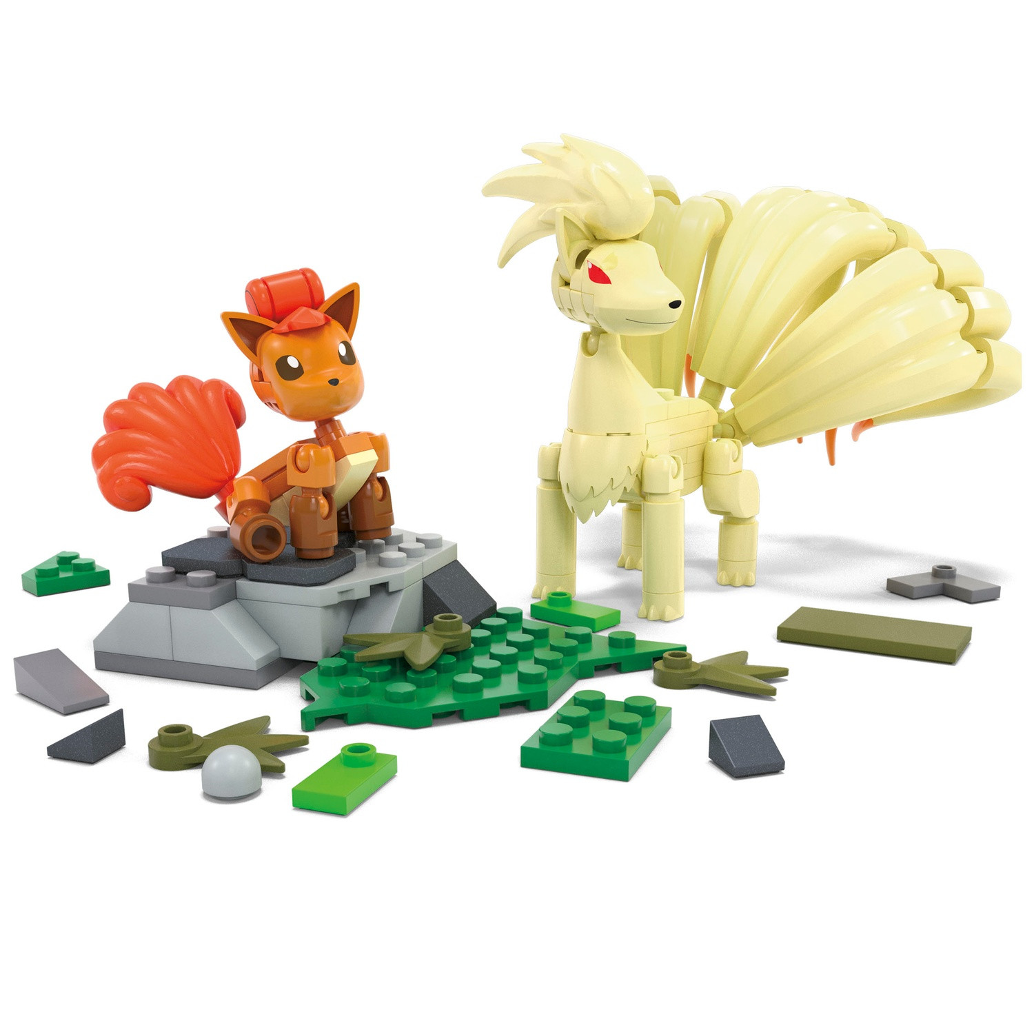 Ewolucja Mega Pokémon Vulpix