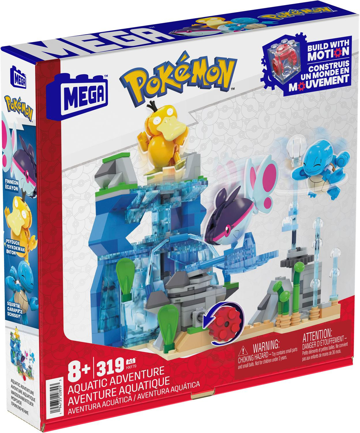 Mega-Pokémon-Wasserabenteuer