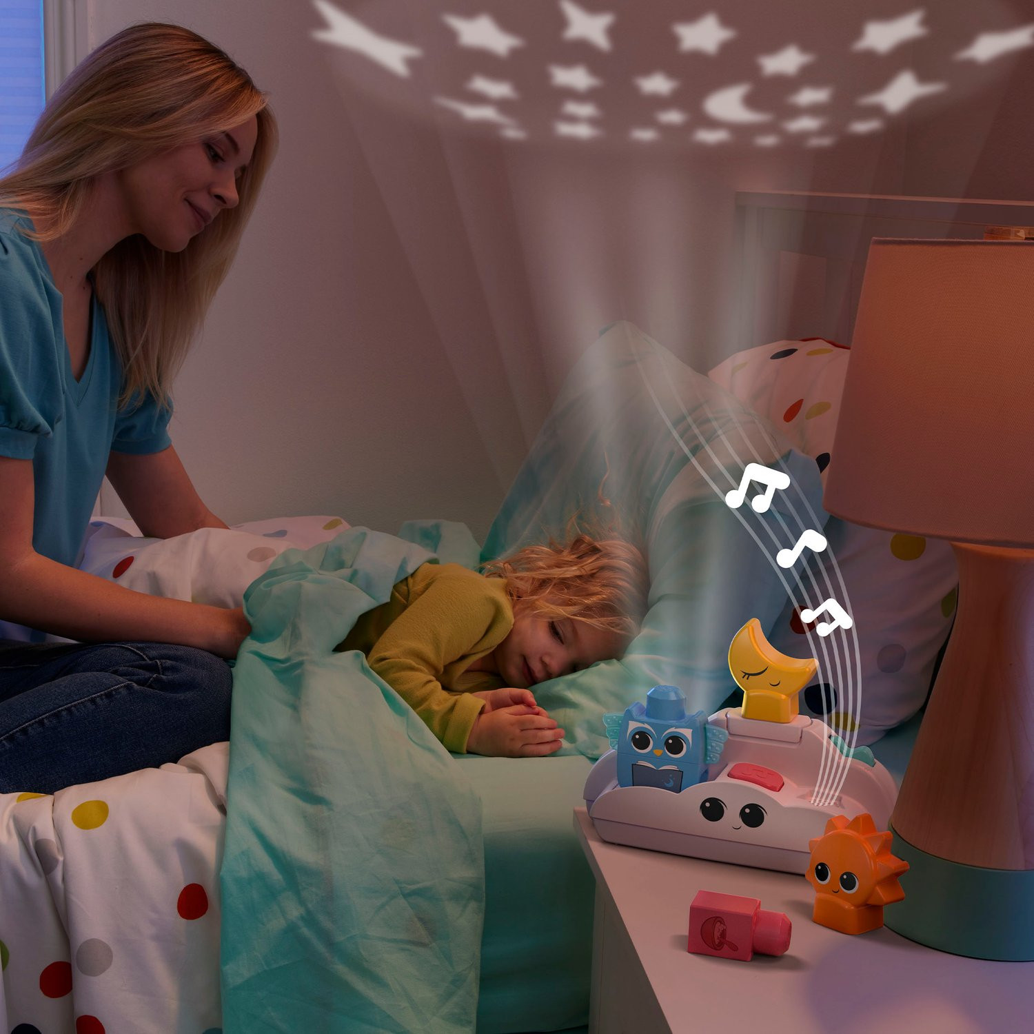 Mega Bloks Rise & Snooze Night Light