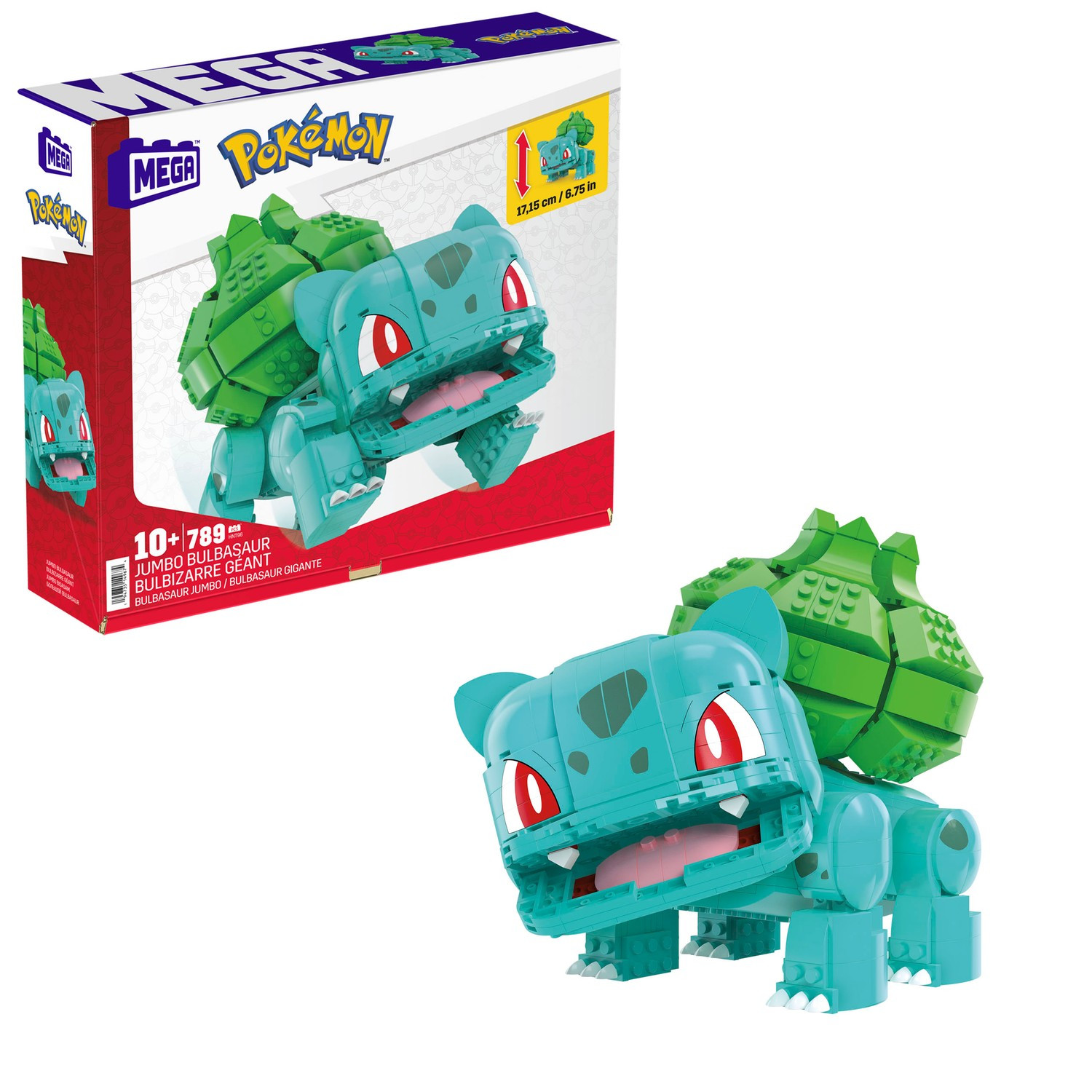 Bulbasaur Jumbo Mega Pokémon