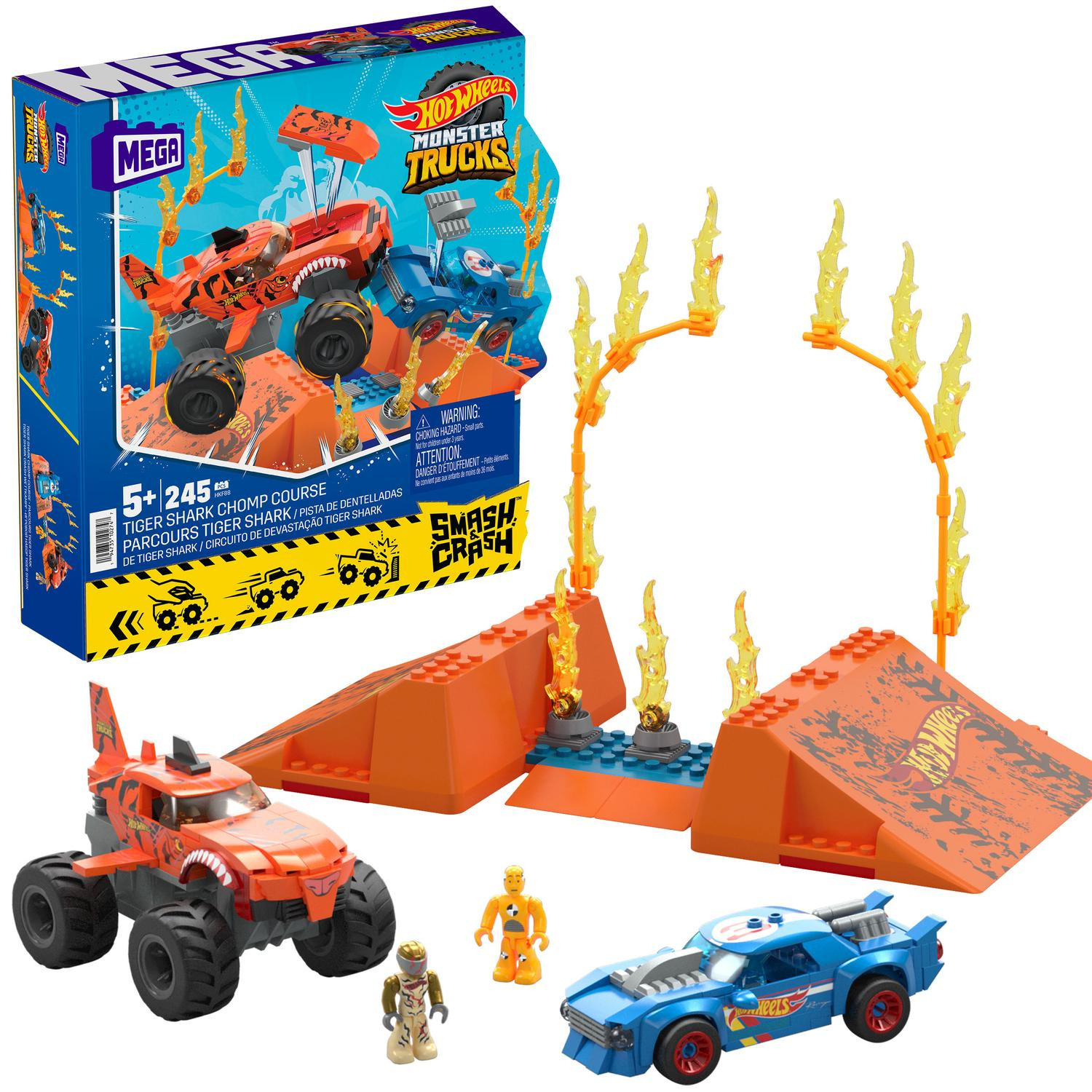 Mega Corso Hot Wheels Tiger Shark Chomp