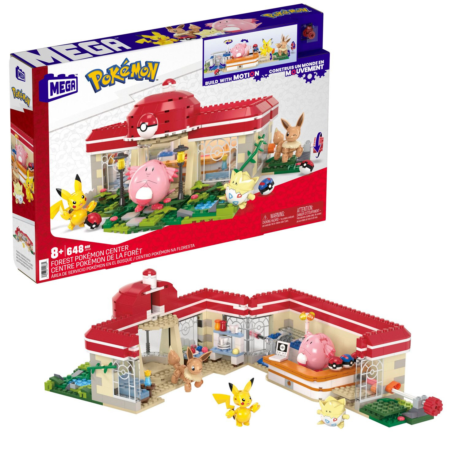 Mega Pokémon - Centrum Pokemonów