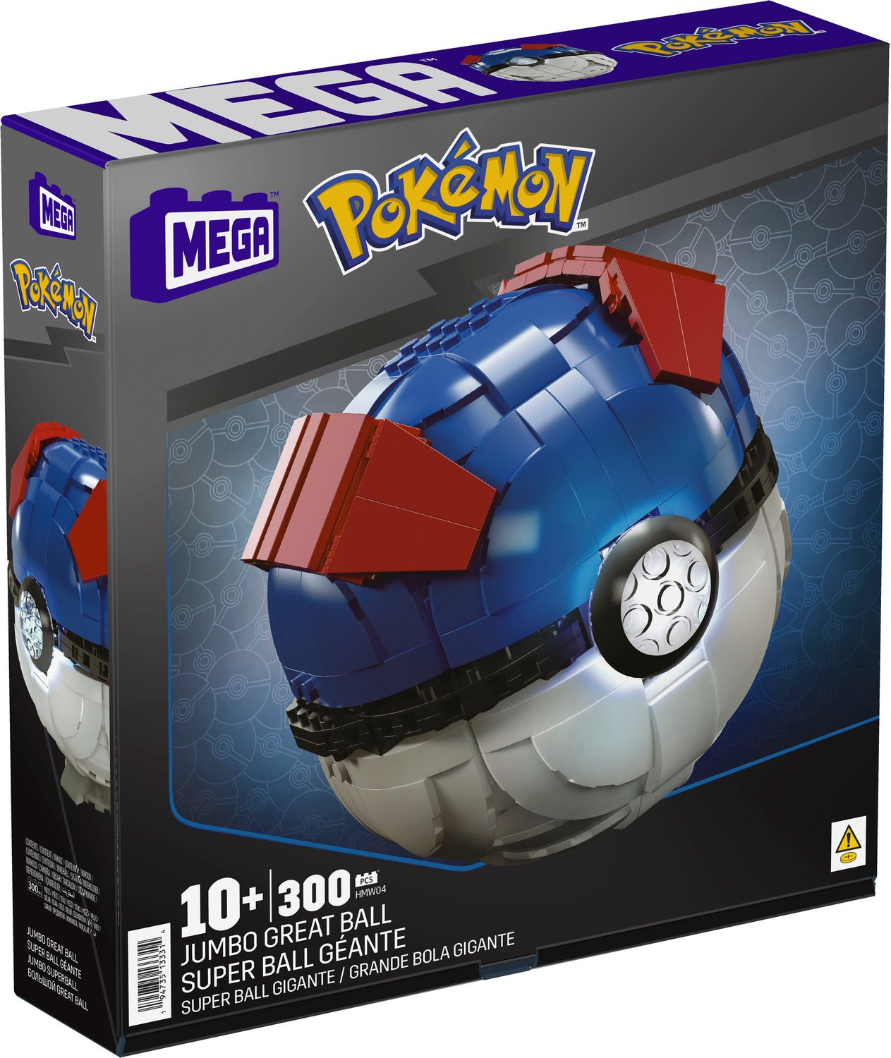Mega Pokémon Jumbo Geweldige Bal