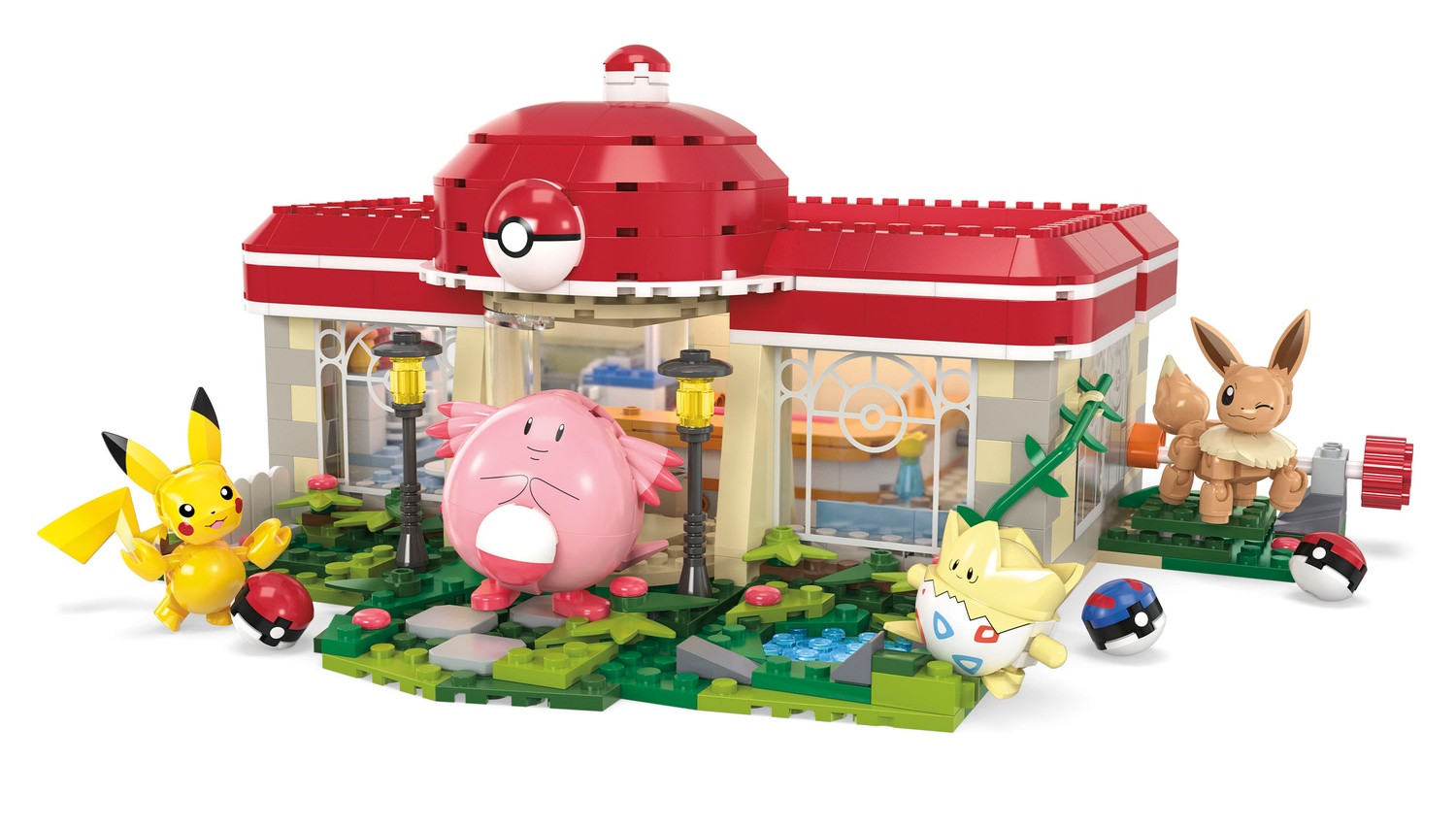 Méga Pokémon - Centre Pokemon