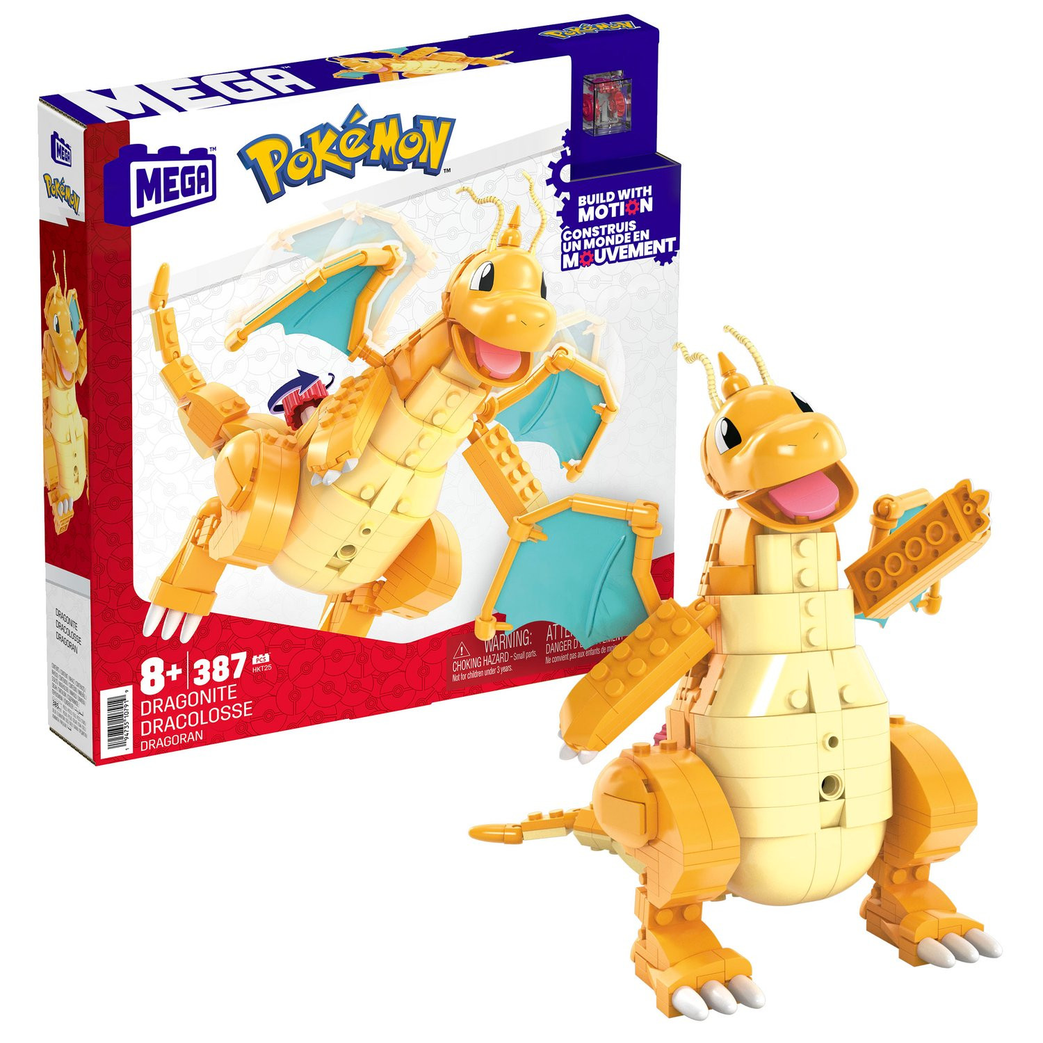 Mega Pokémon Atom Block Dragonit
