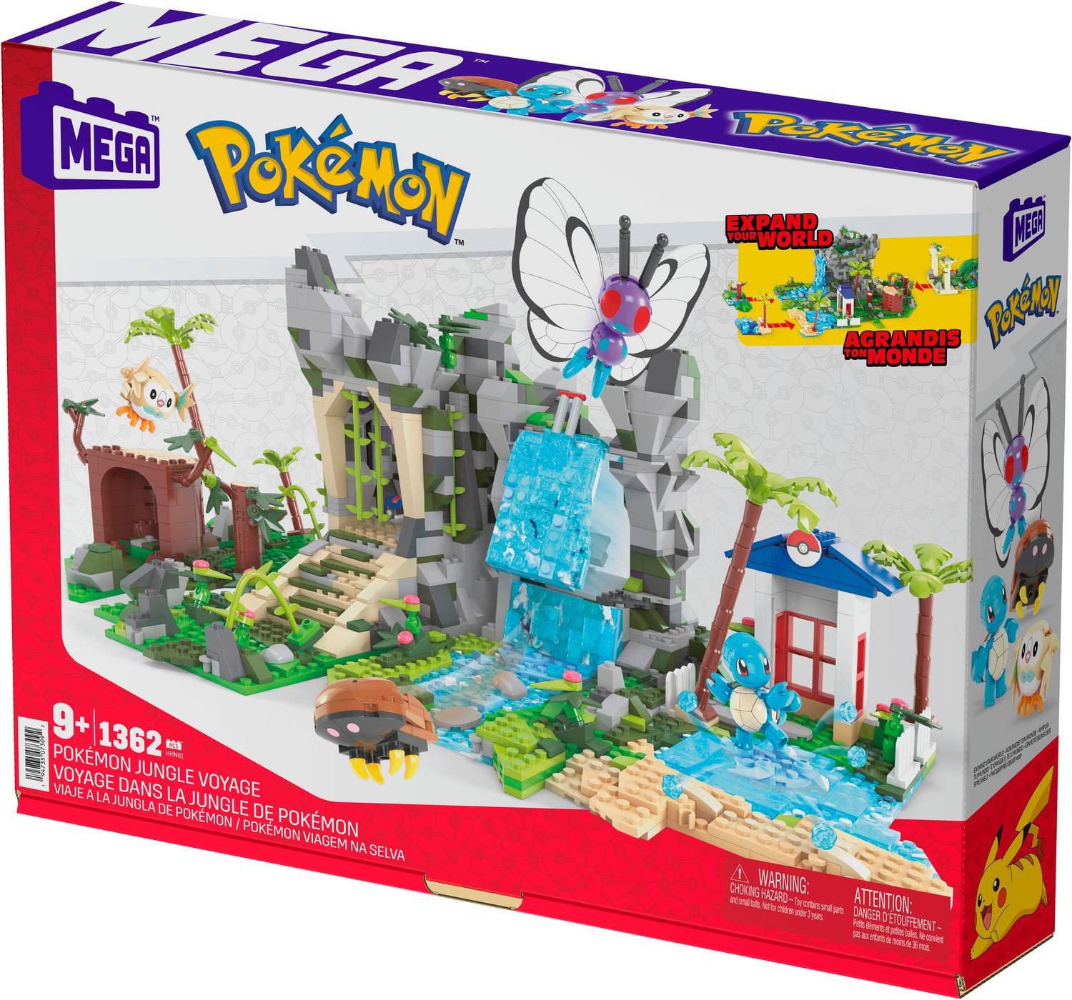 Mega Pokemon Constructor Última Selva