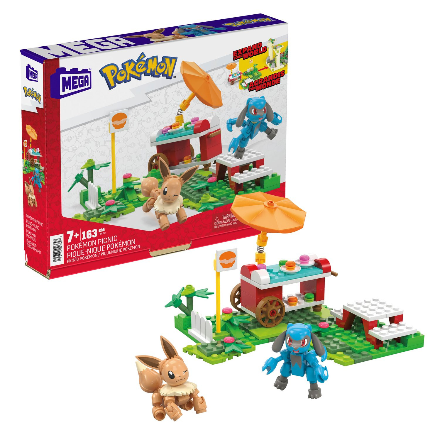 Mega Pokémon Poké Puff Picknick