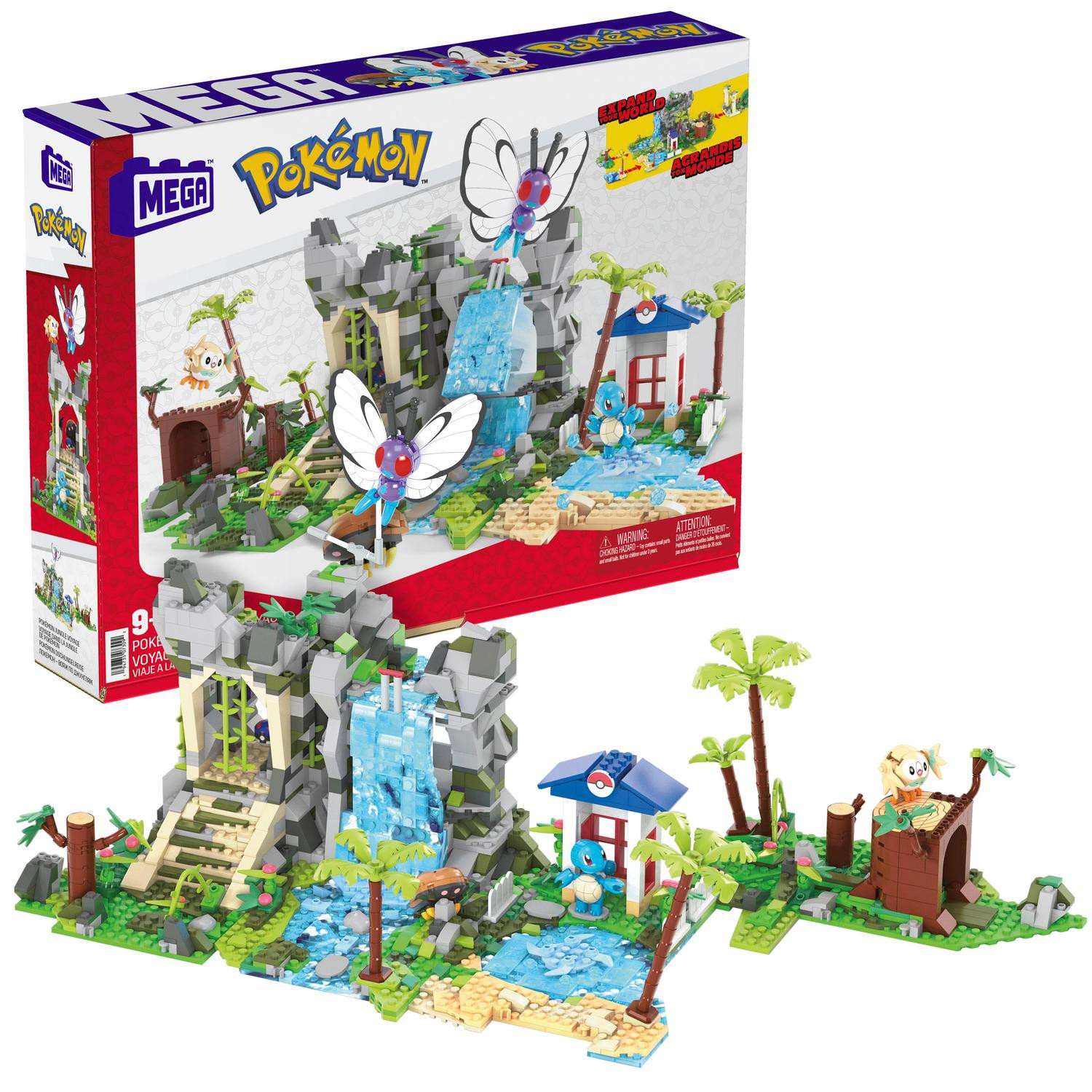 Mega Pokemon Builder Giungla Ultima