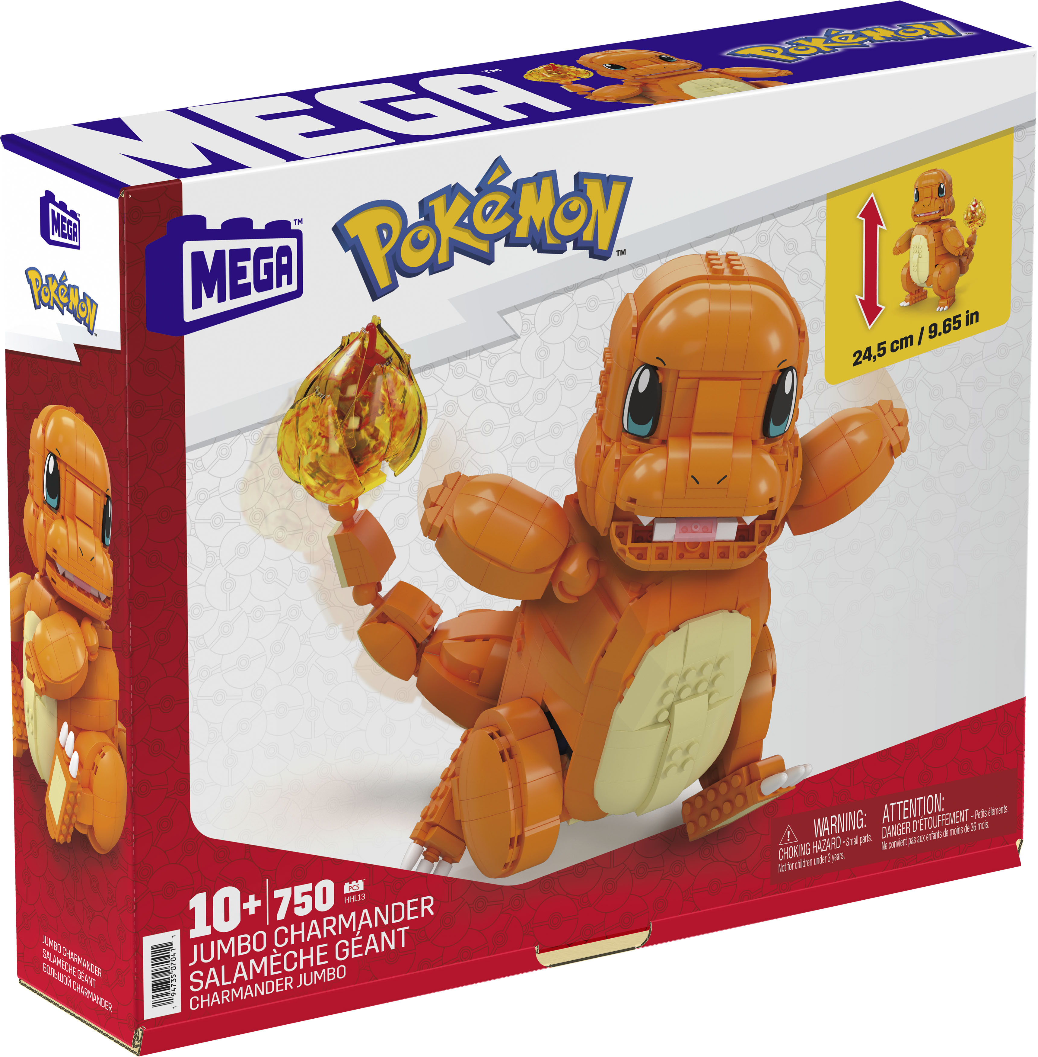 Mega Pokémon™ Jumbo Charmander