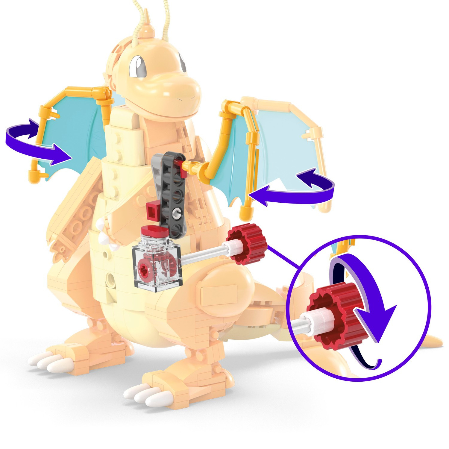 Mega Pokémon Atom Block Dragonit