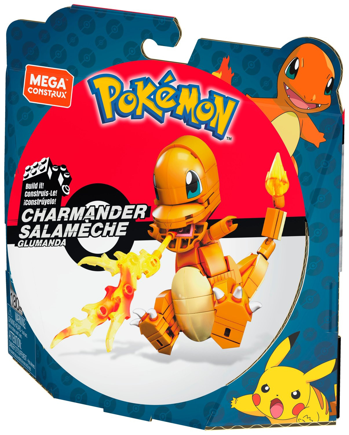 Charmander Pokemon Mega Construx