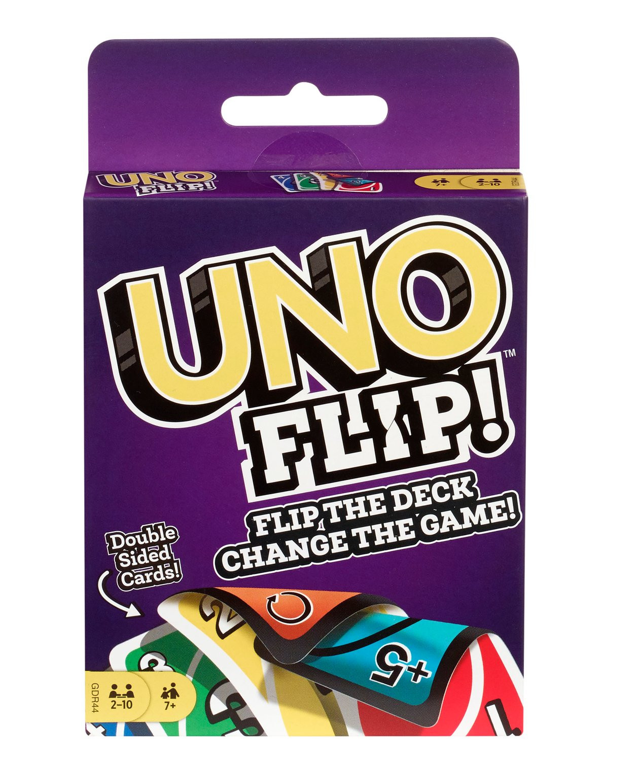Uno-Klappseite