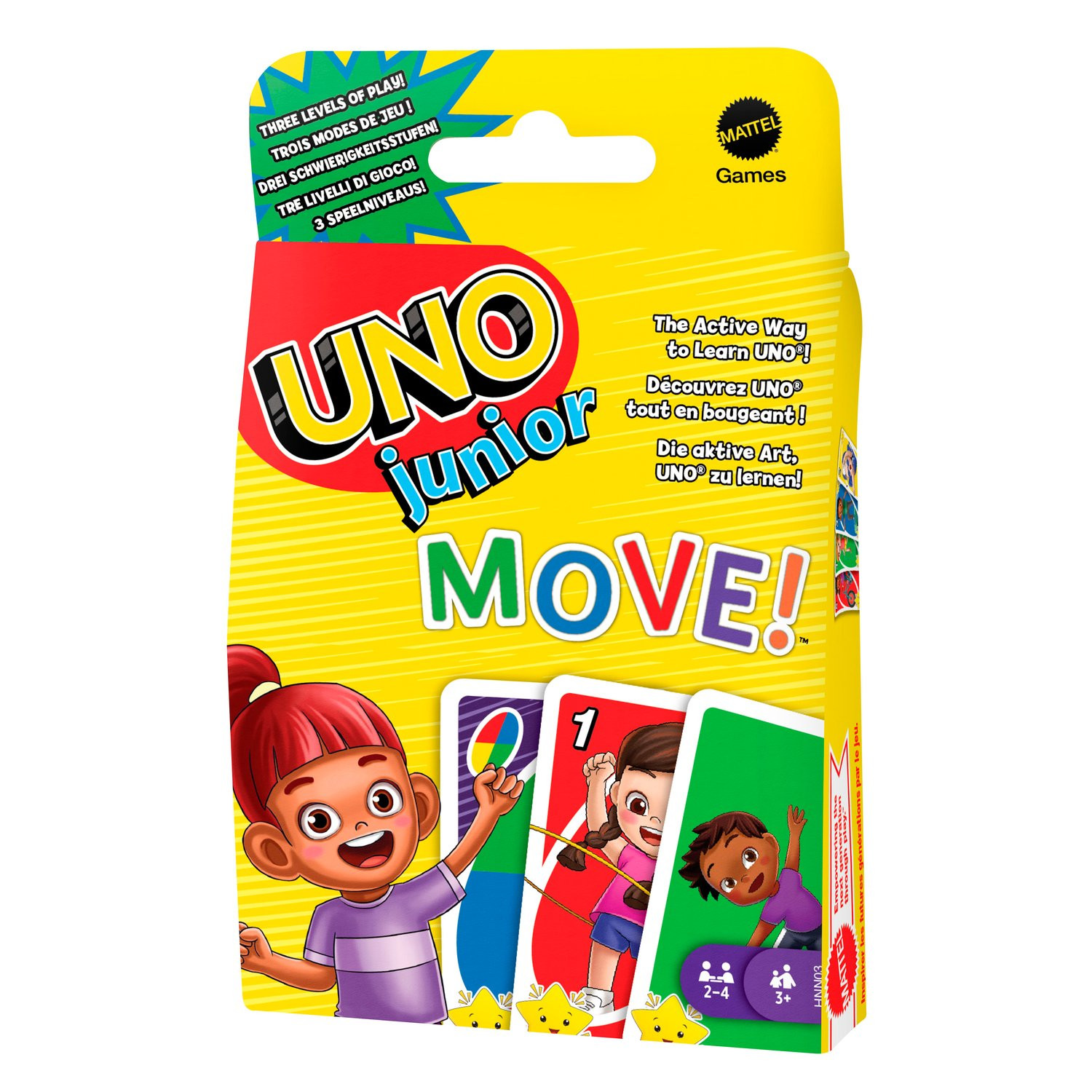 Gioco Di Carte Move Uno Junior