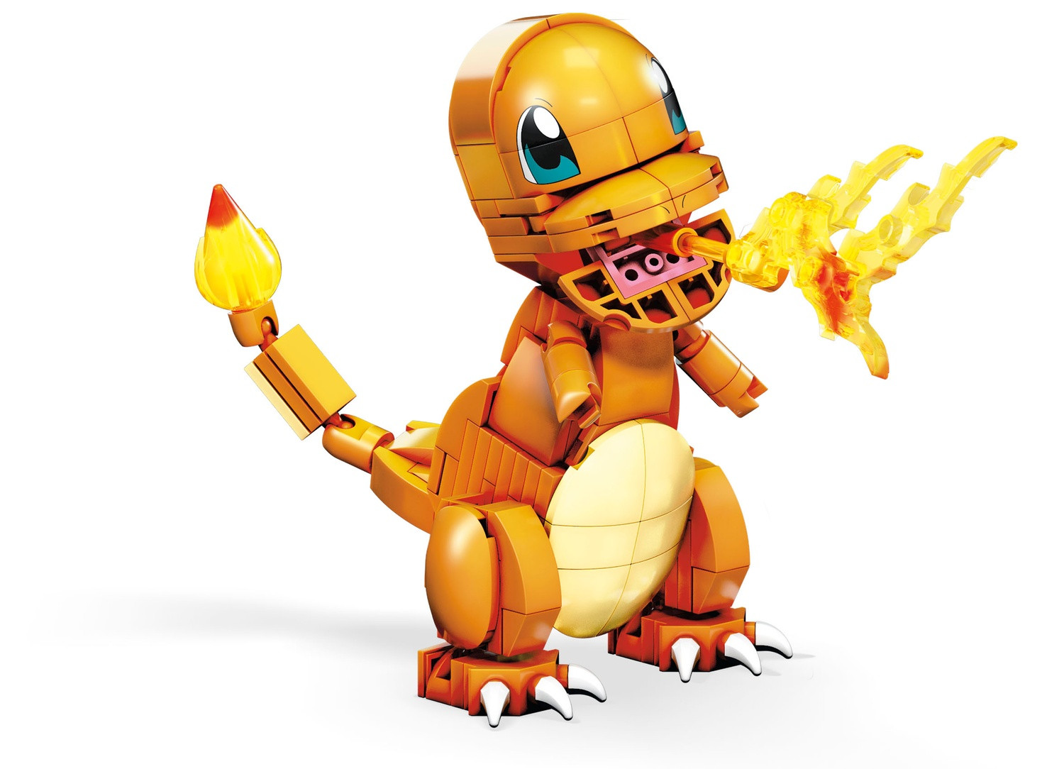 Mega Construx Czarmander Pokemonów