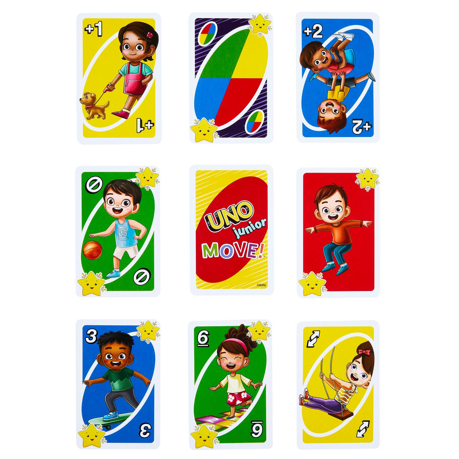 Jogo De Cartas Uno Junior Move