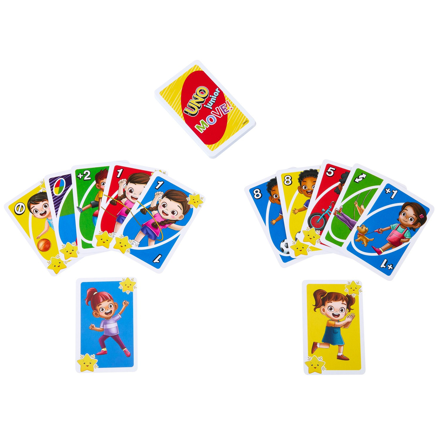 Jogo De Cartas Uno Junior Move