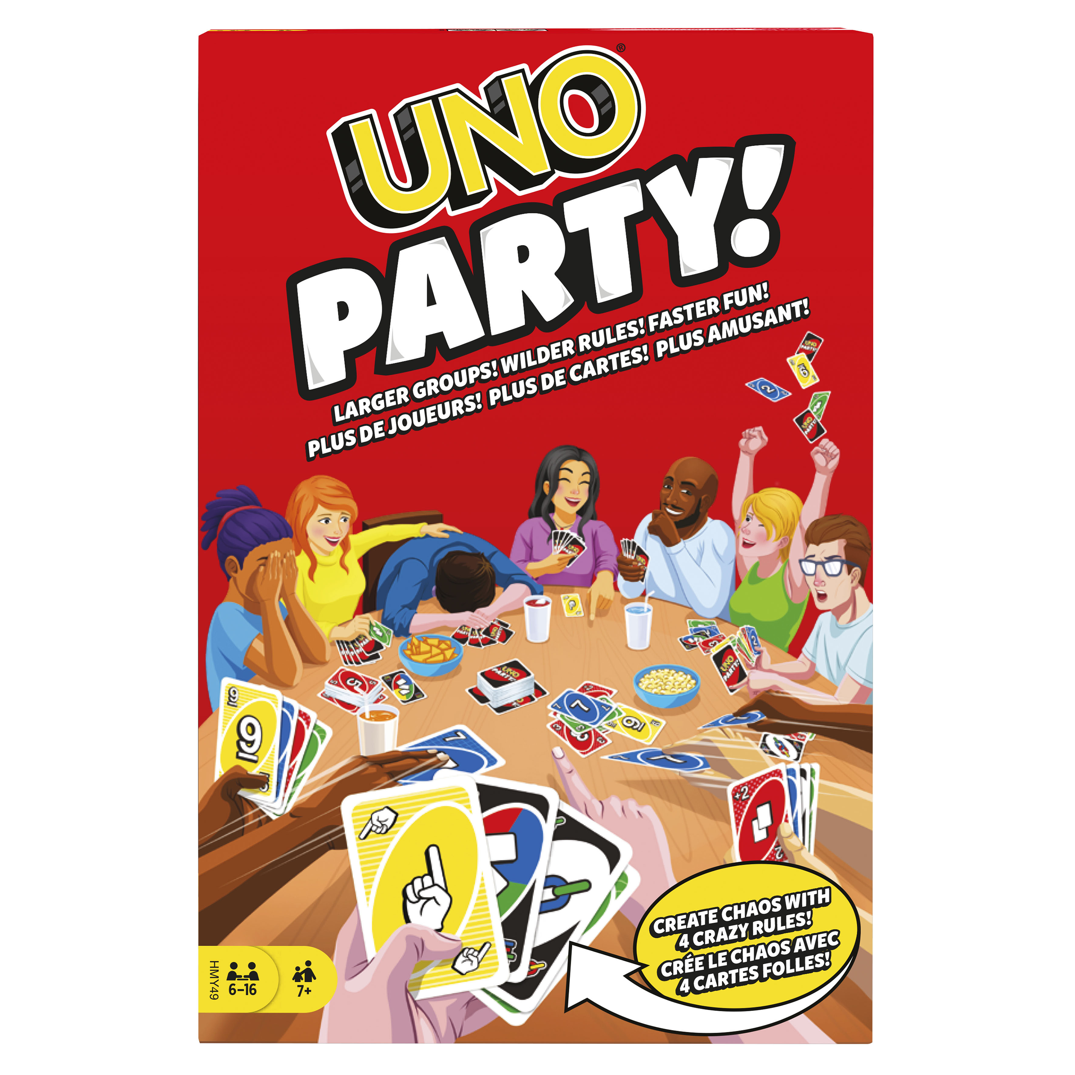 Gioco Di Carte Uno Party