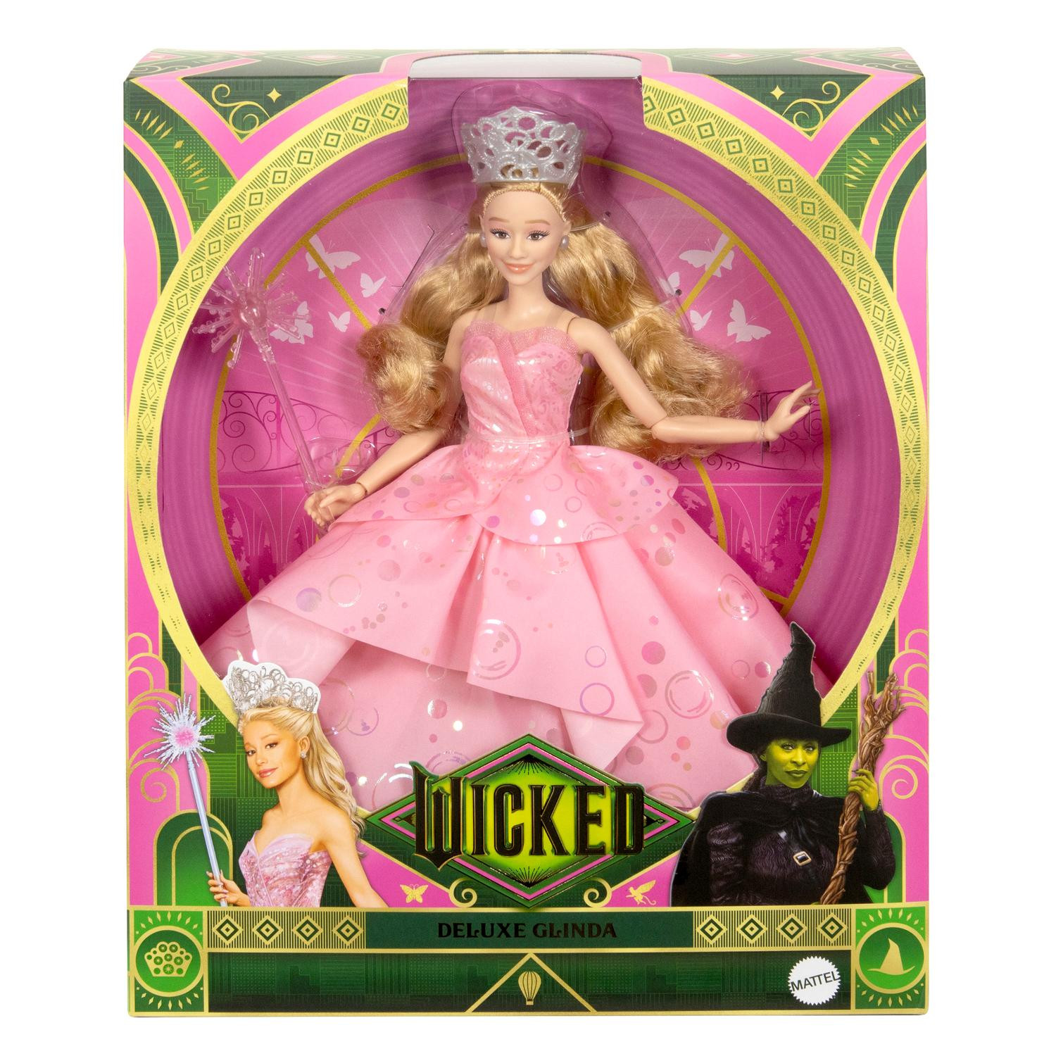 Böse Held-Filmpuppe Glinda