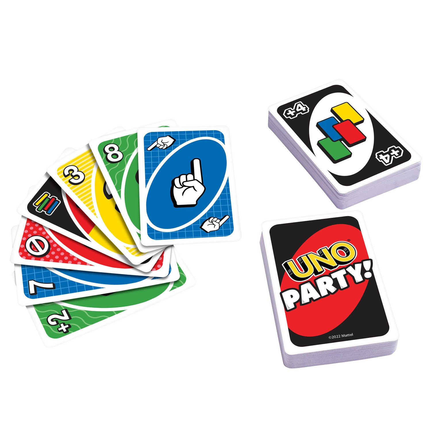 Gra Karciana Uno Party
