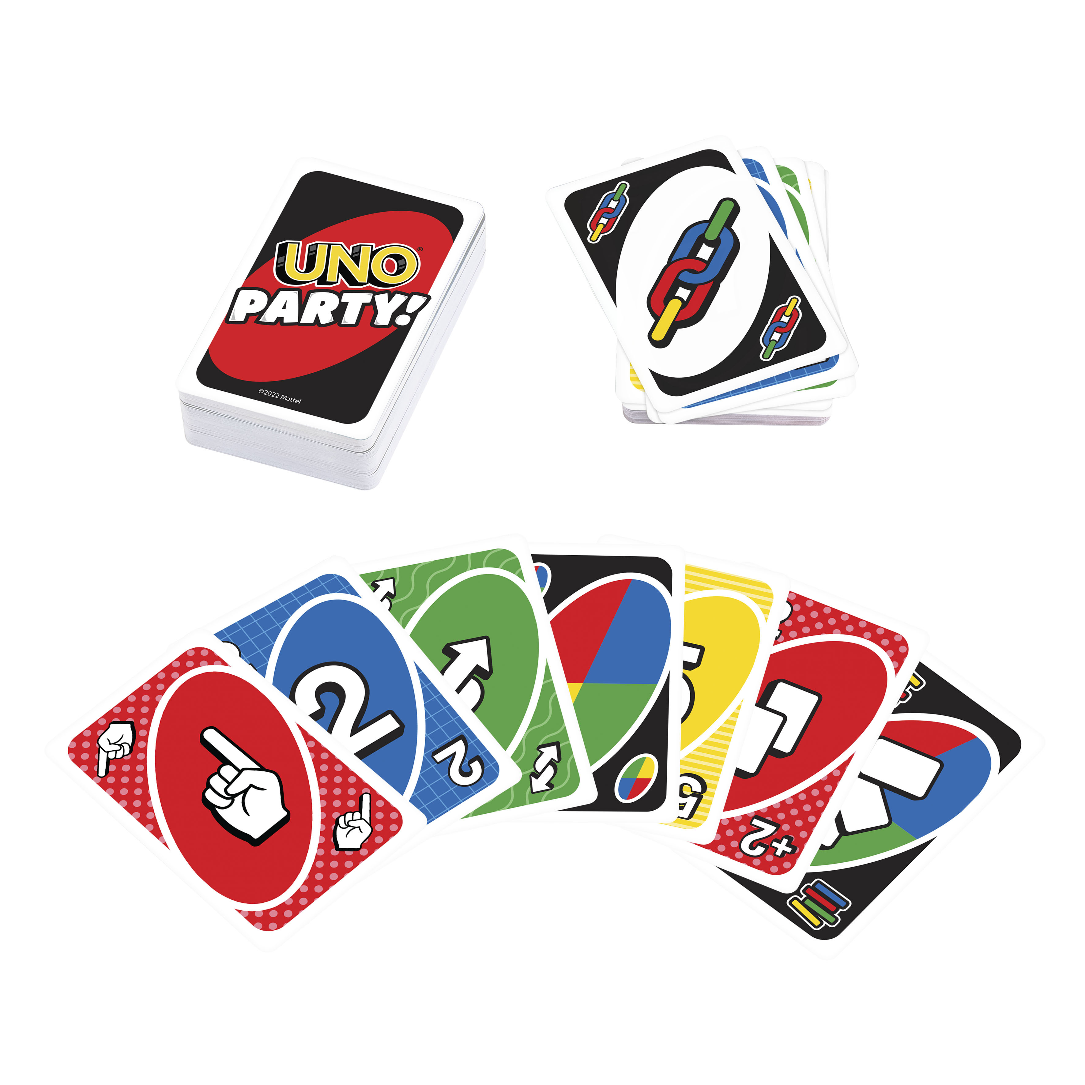 Uno Party Card Game