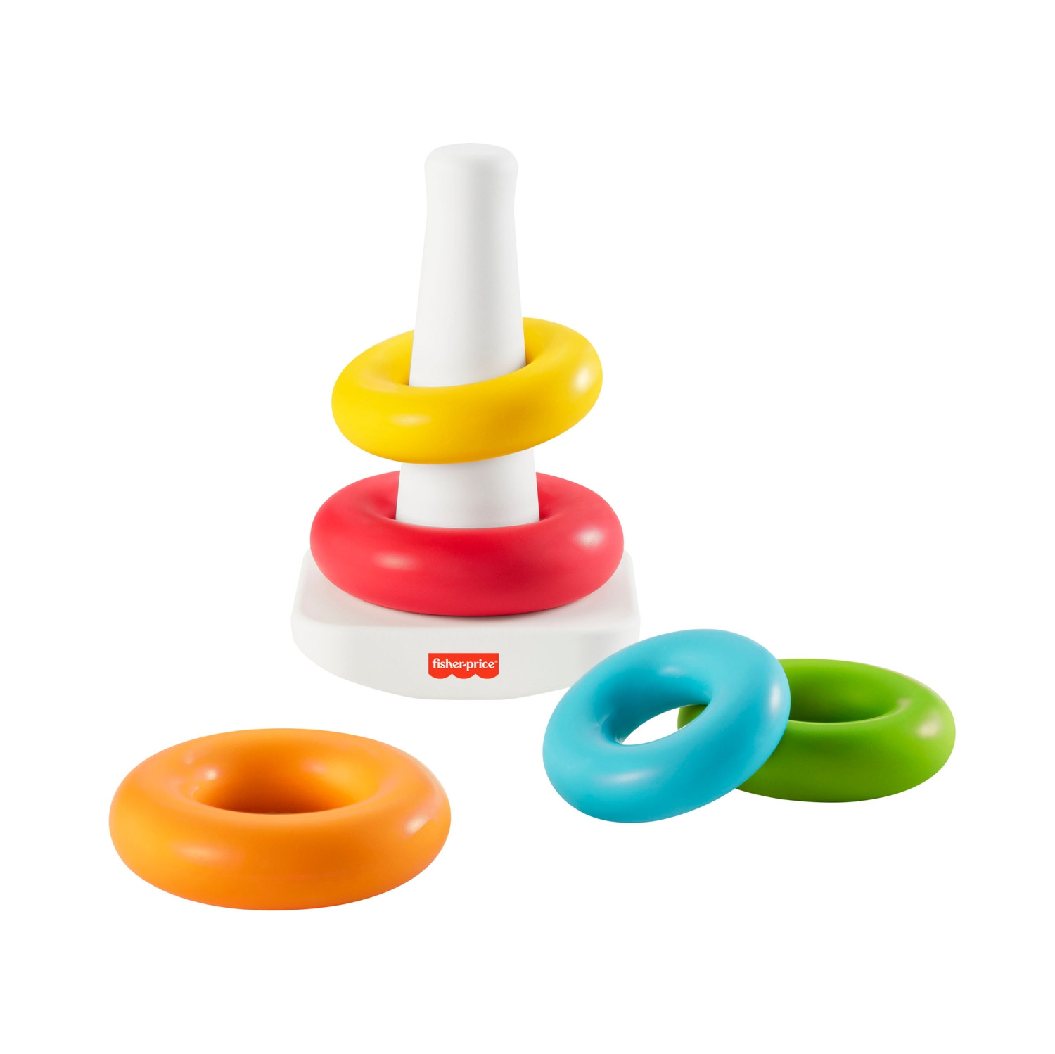 Rock-A-Stack De Fisher-Price