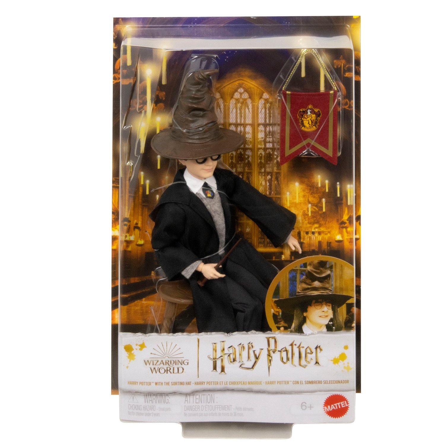 Harry Potter E Chapéu De Classificação