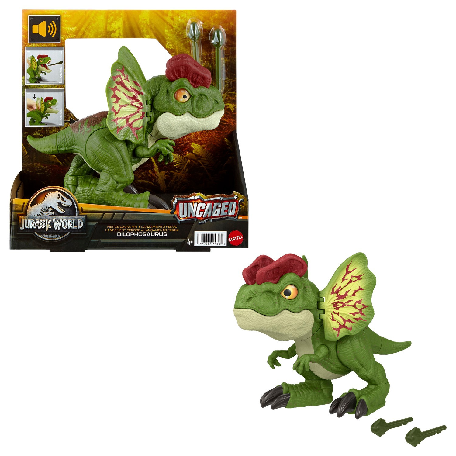 Jurassic World Interactive Dilophosaurus