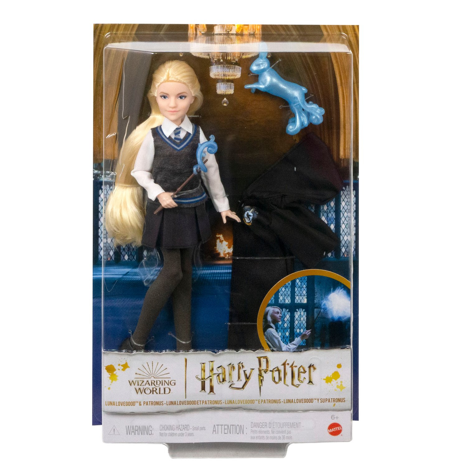 Harry Potter Lune Et Patronus