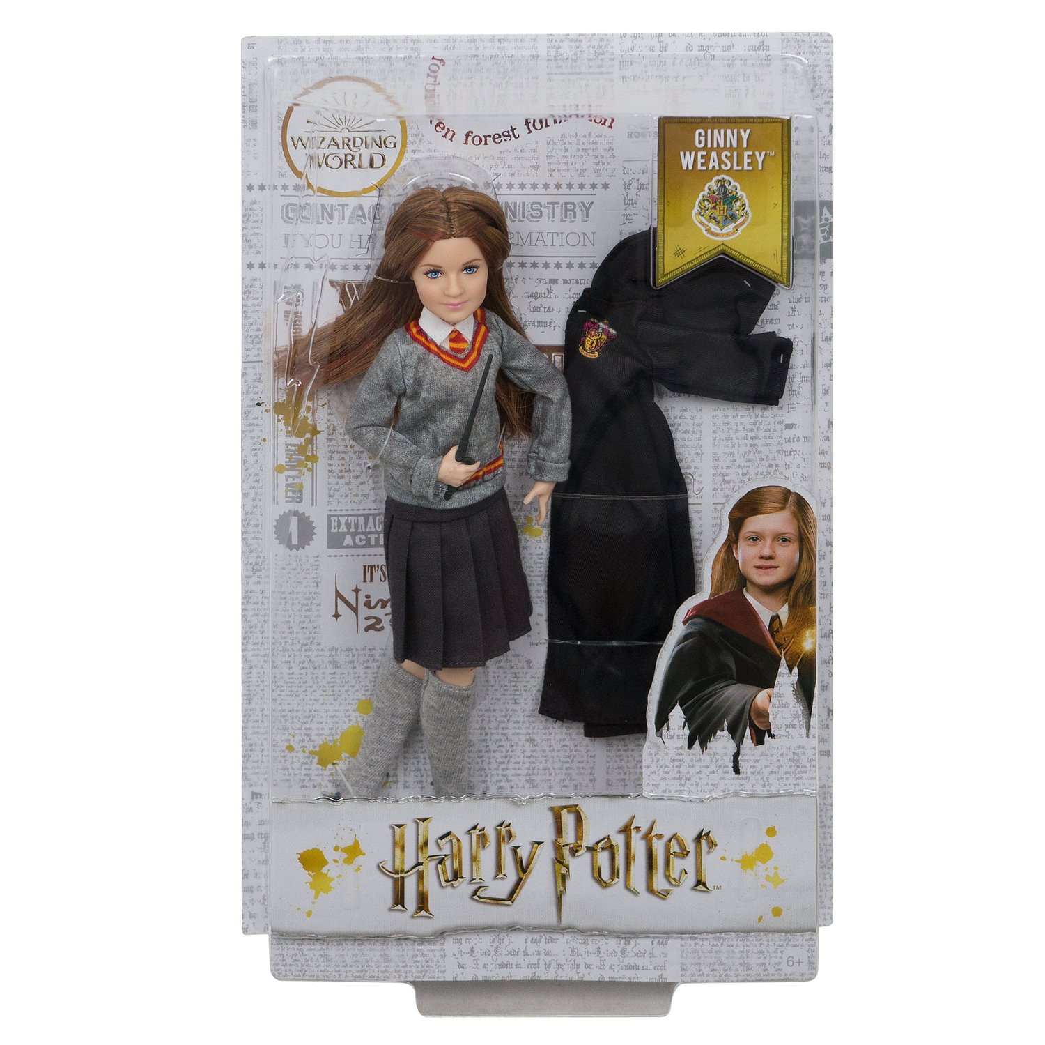 Poupée Ginny Weasly