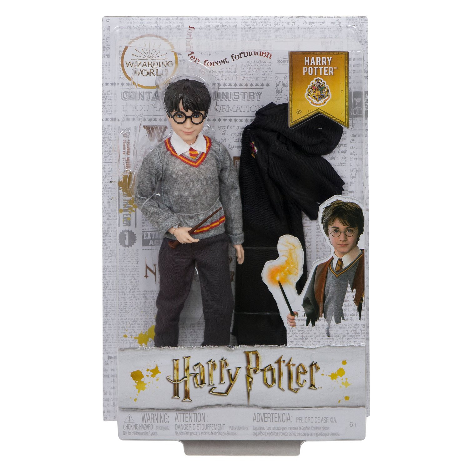 Muñeca Harry Potter