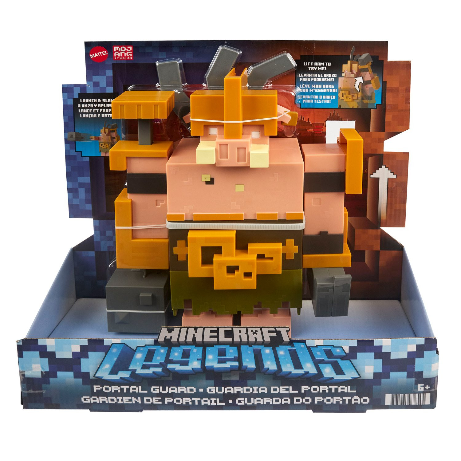 Minecraft Tejón Súper Jefe