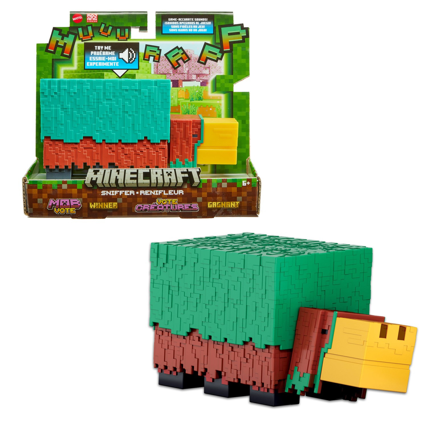 Sniffer Di Minecraft