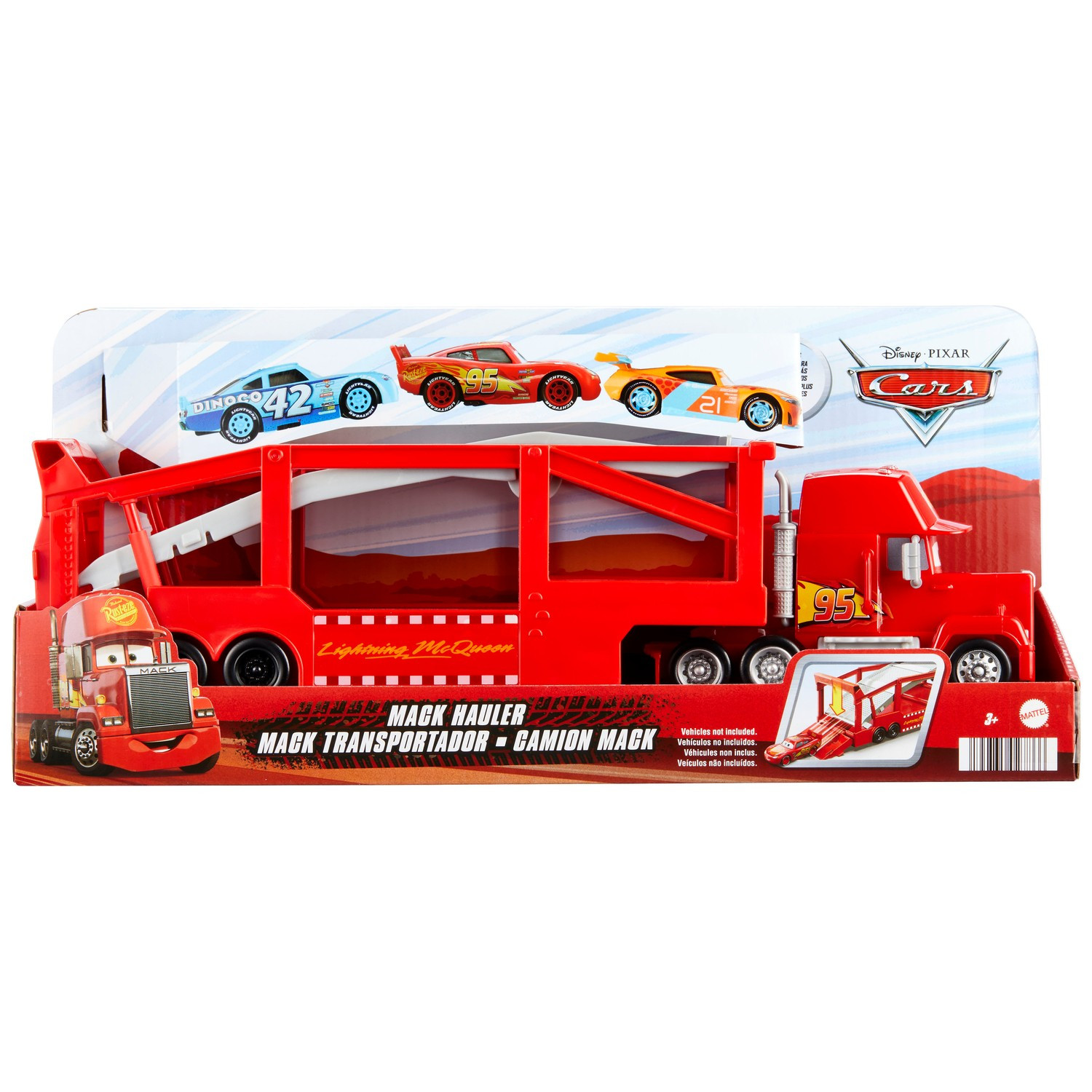 Auto'S Mack-Transporter