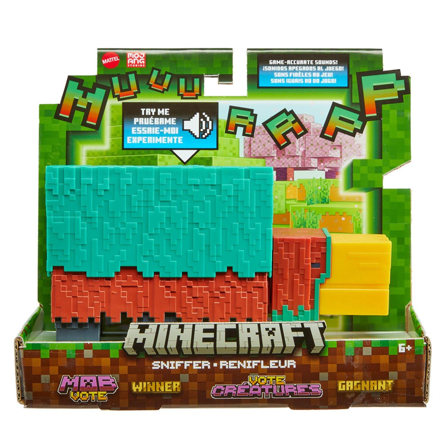 Hueleador De Minecraft