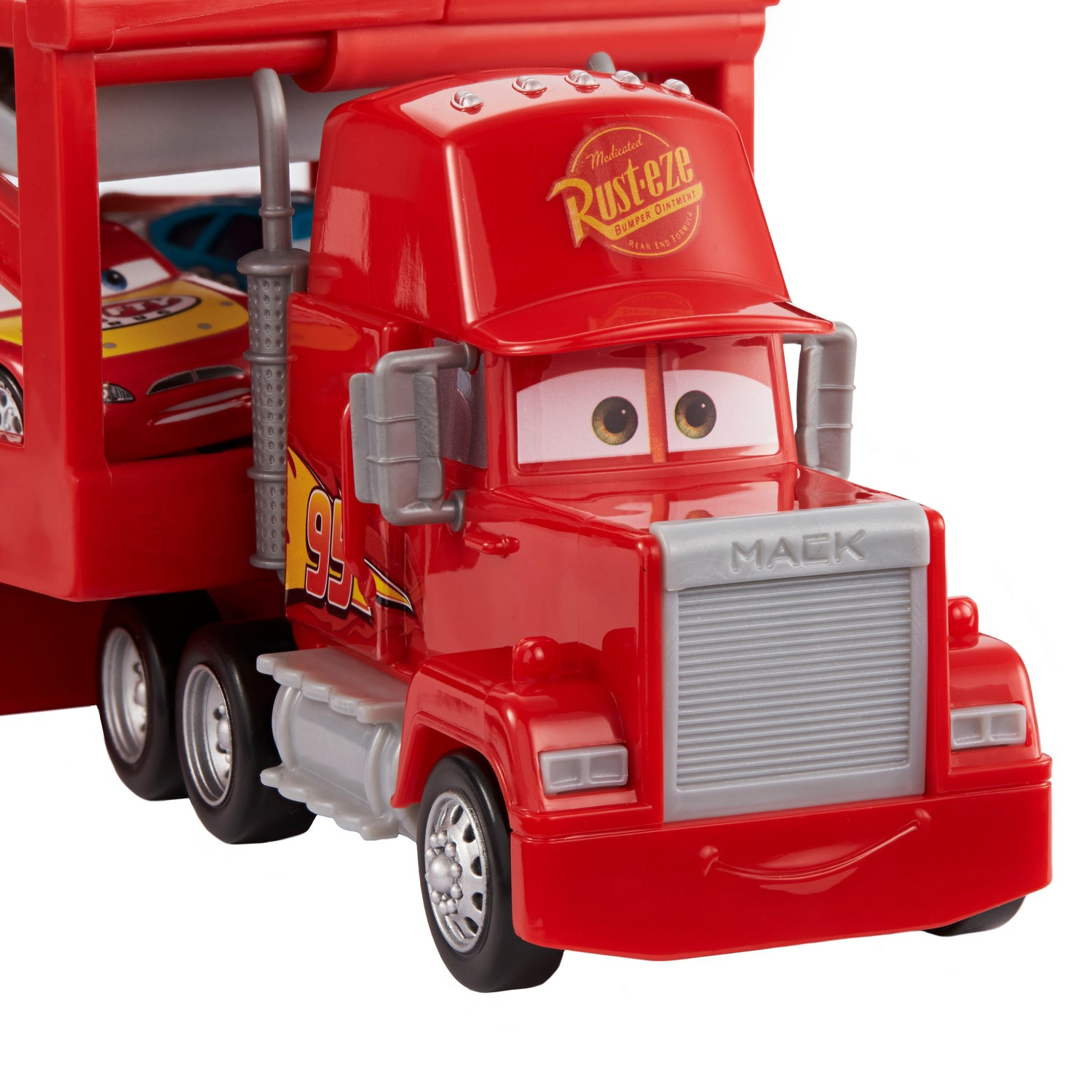 Autos Mack Transporter