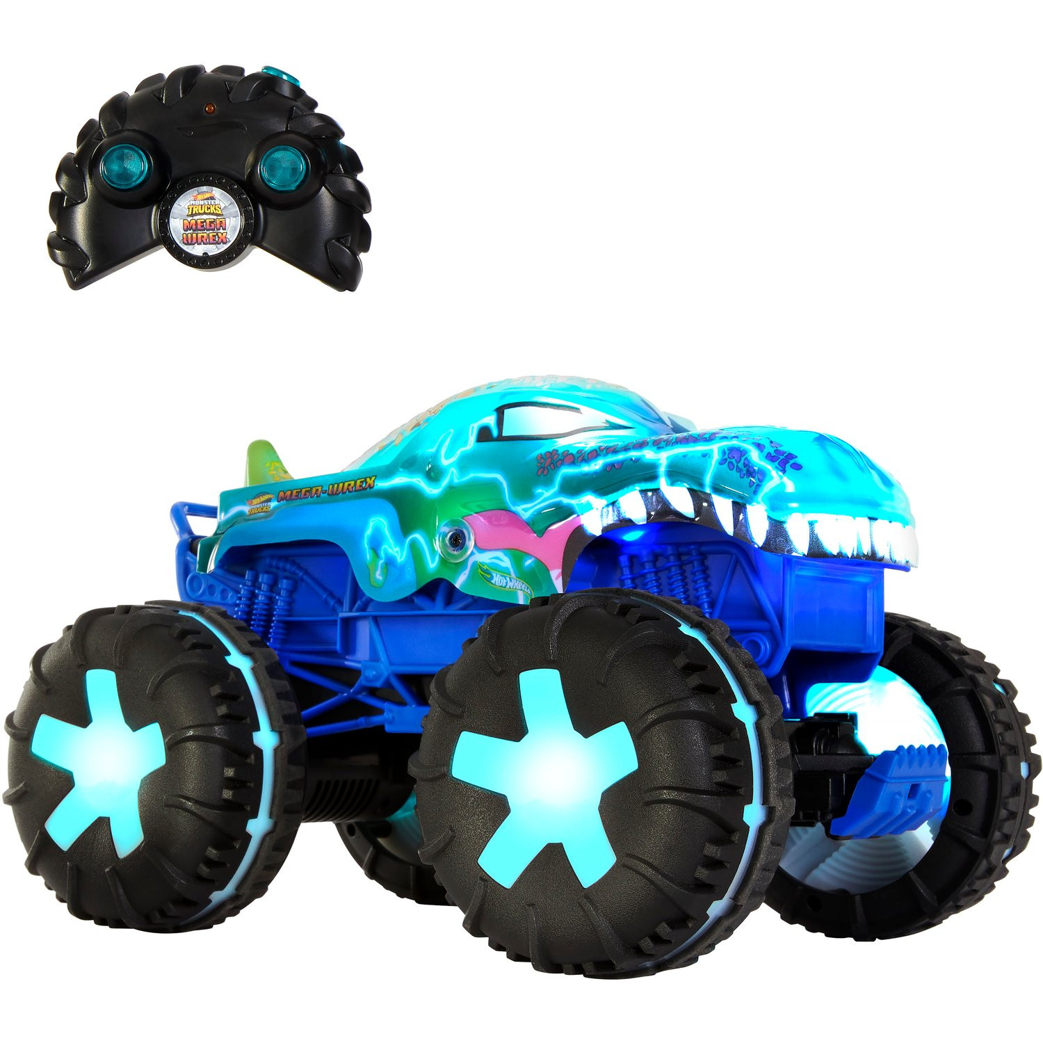 Hot Wheels Monstertrucks Mega Wrex Rc