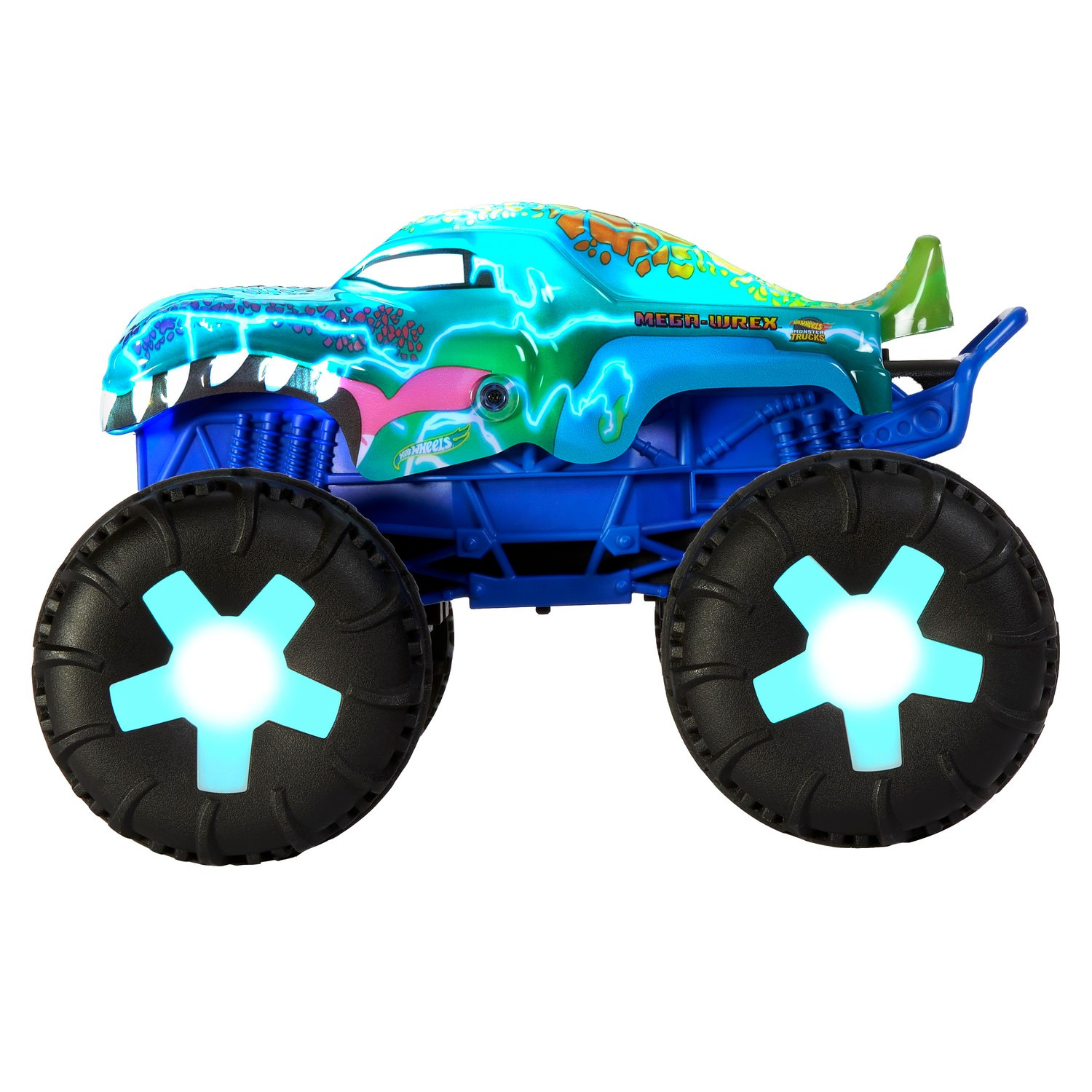 Hot Wheels Monstertrucks Mega Wrex Rc