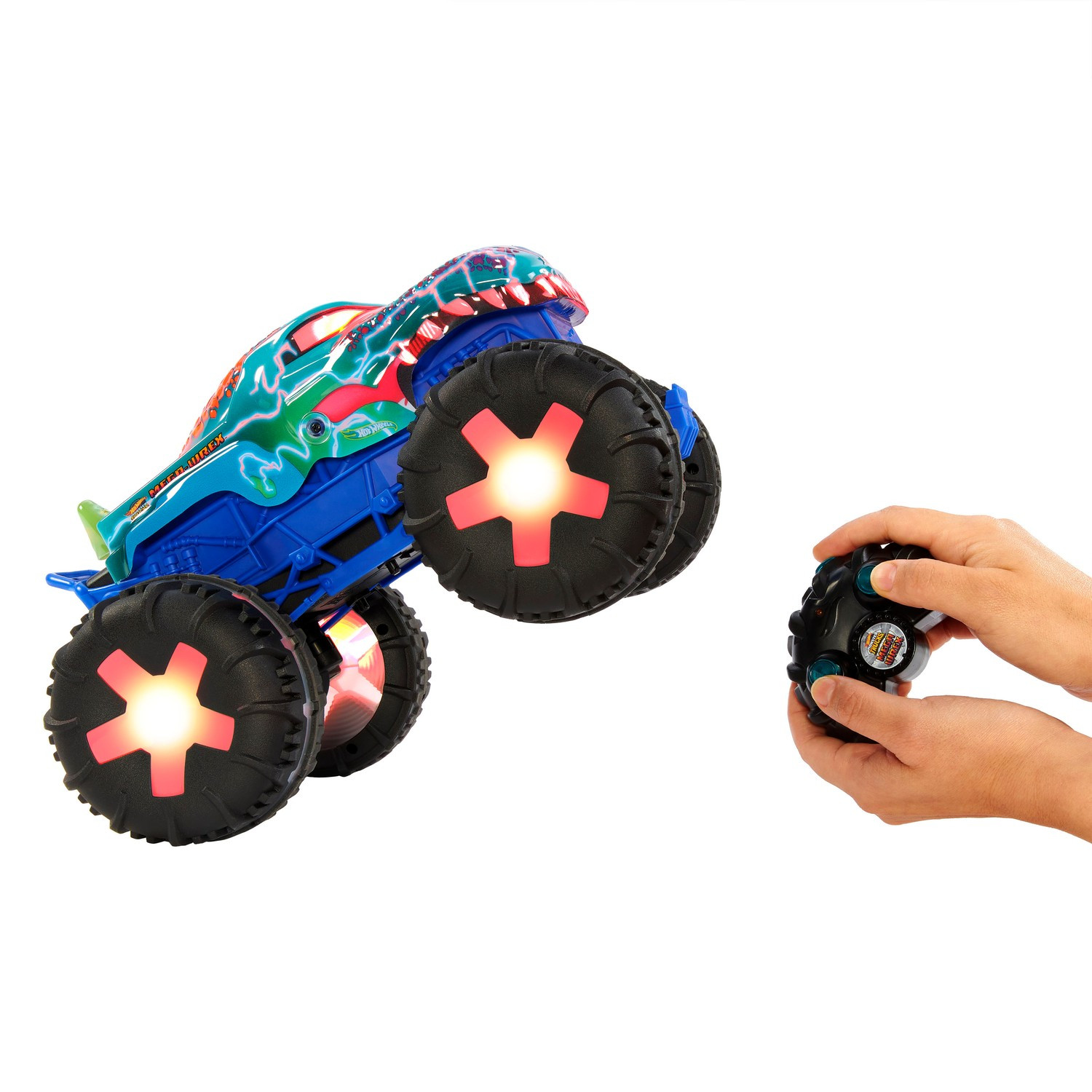 Hot Wheels Monstertrucks Mega Wrex Rc