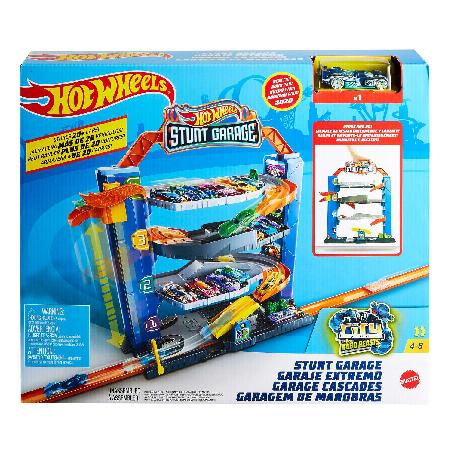 Hot Wheels Stuntgarage