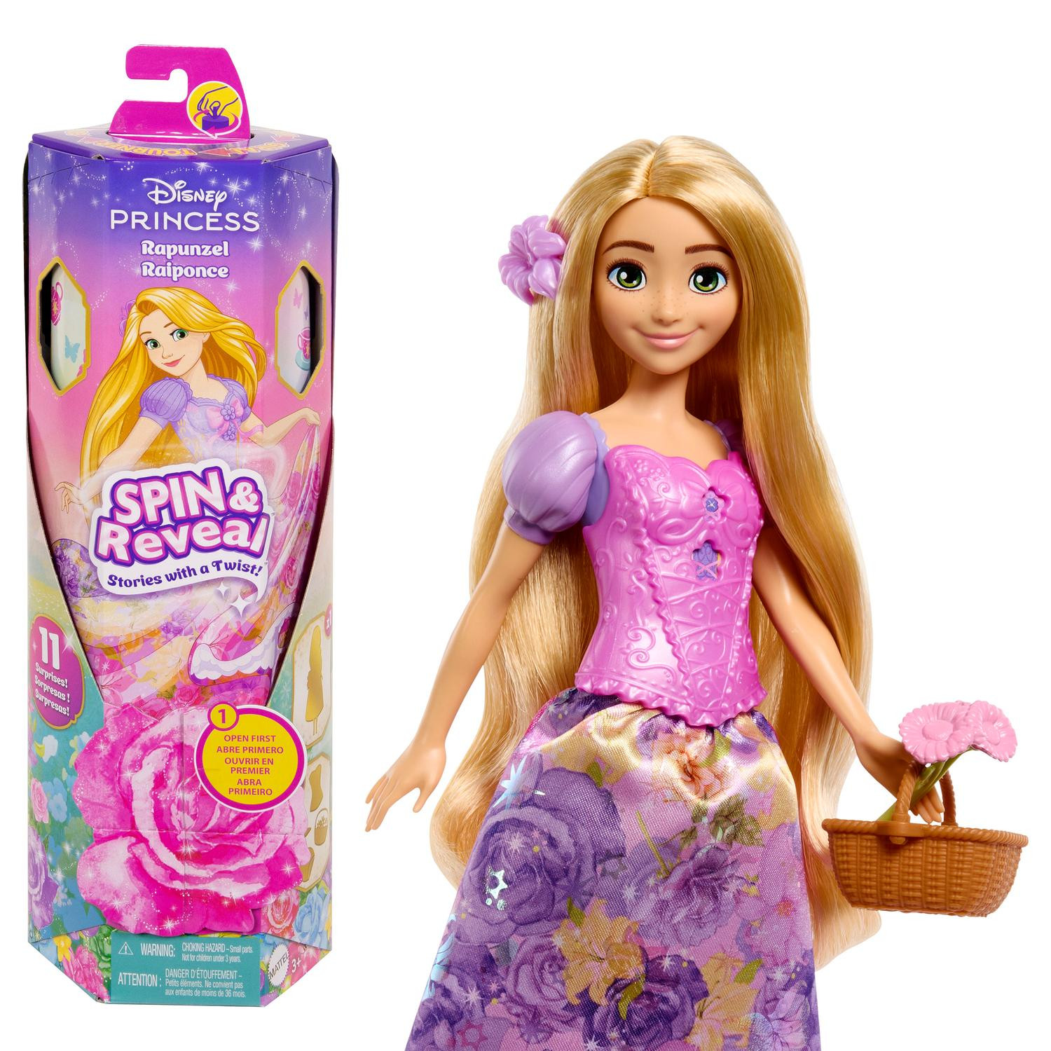Moda Princesa Disney Revela Rapunzel