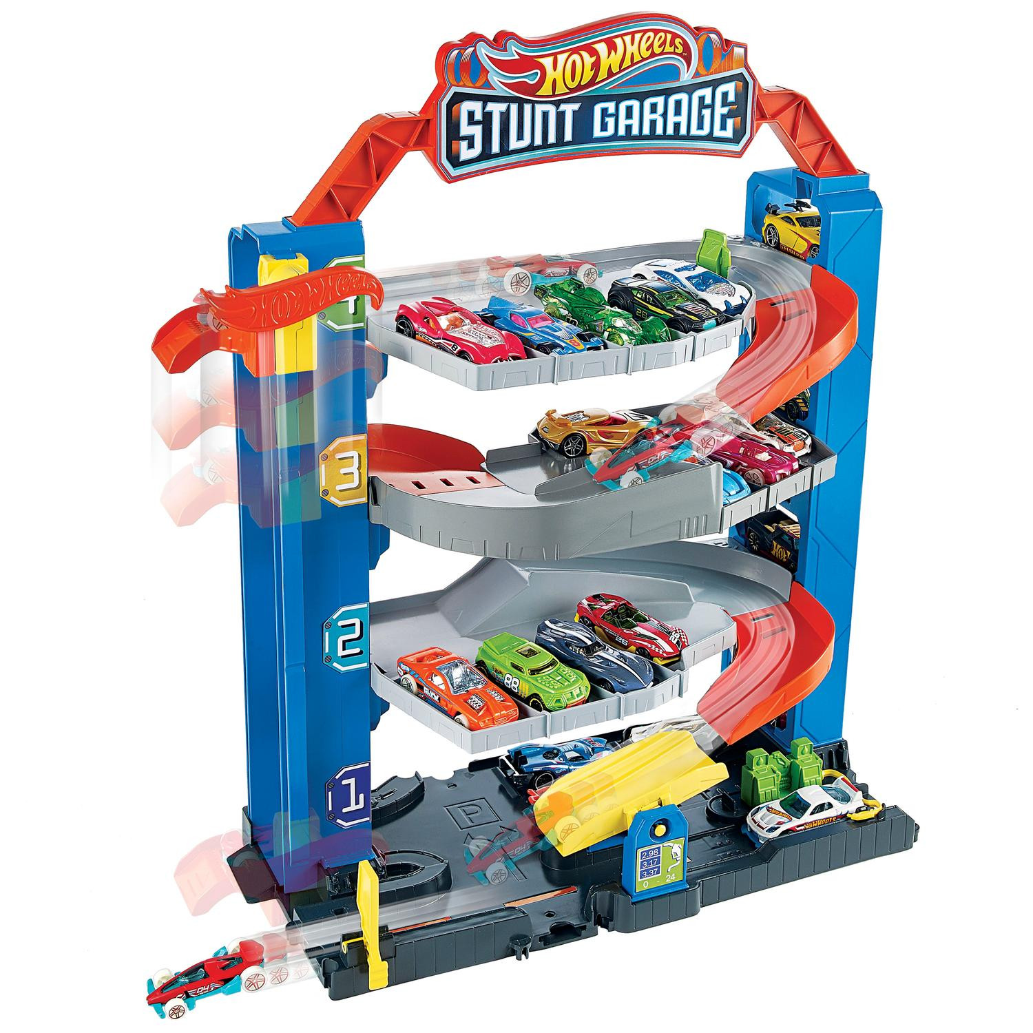 Hot Wheels Stuntgarage