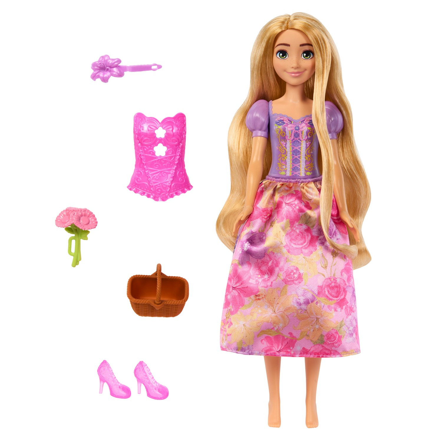 Disney Prinses Mode Onthulling Rapunzel