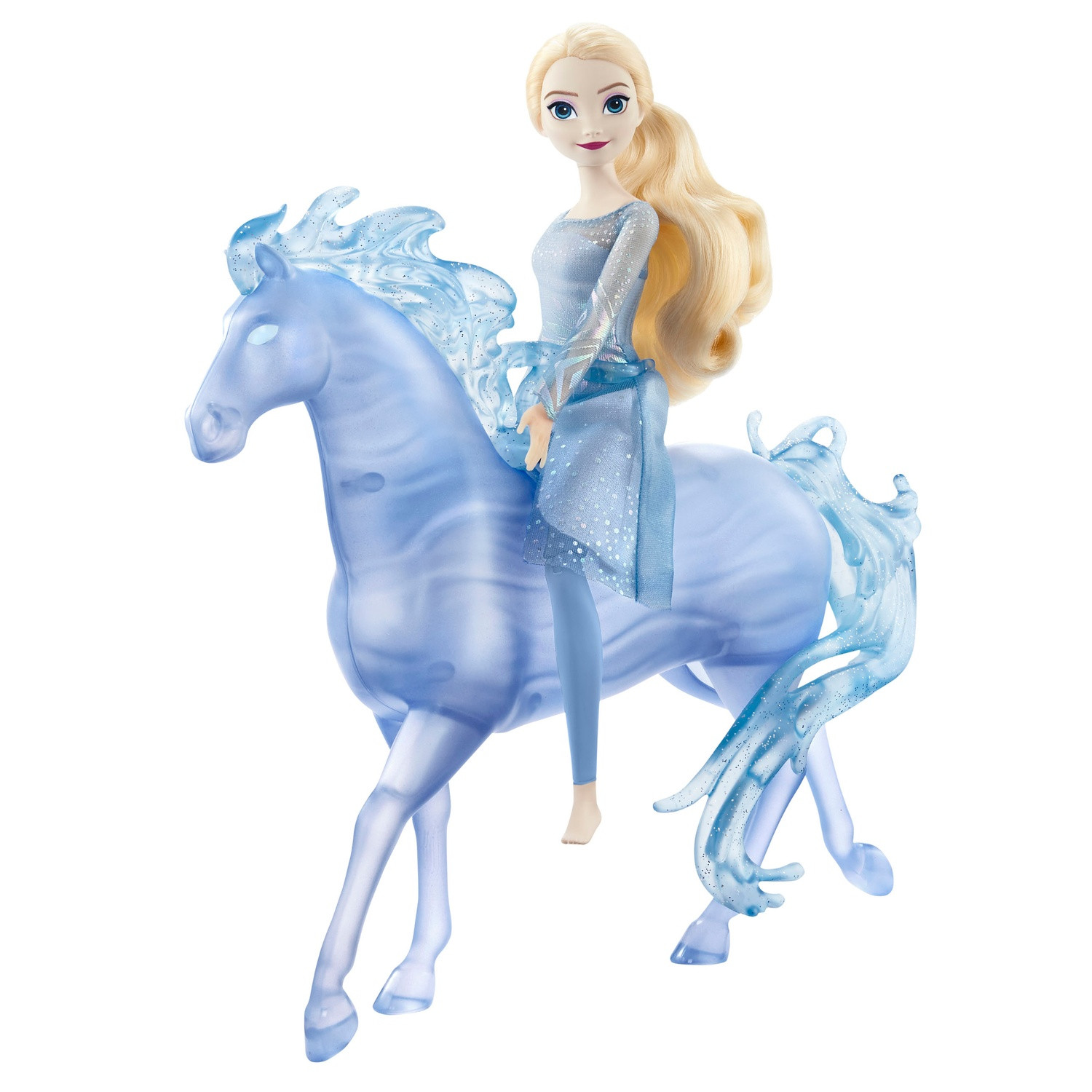Princesa Disney Congelada Elsa E Nokk