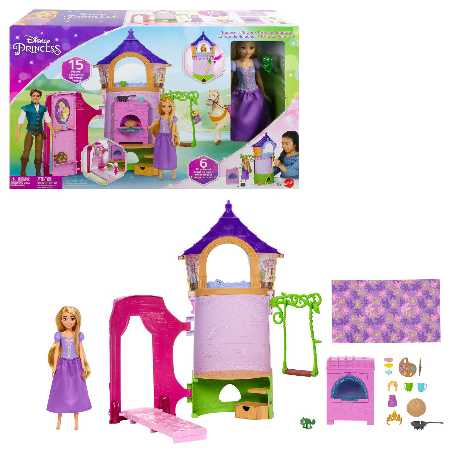 Torre Da Princesa Rapunzel Da Disney