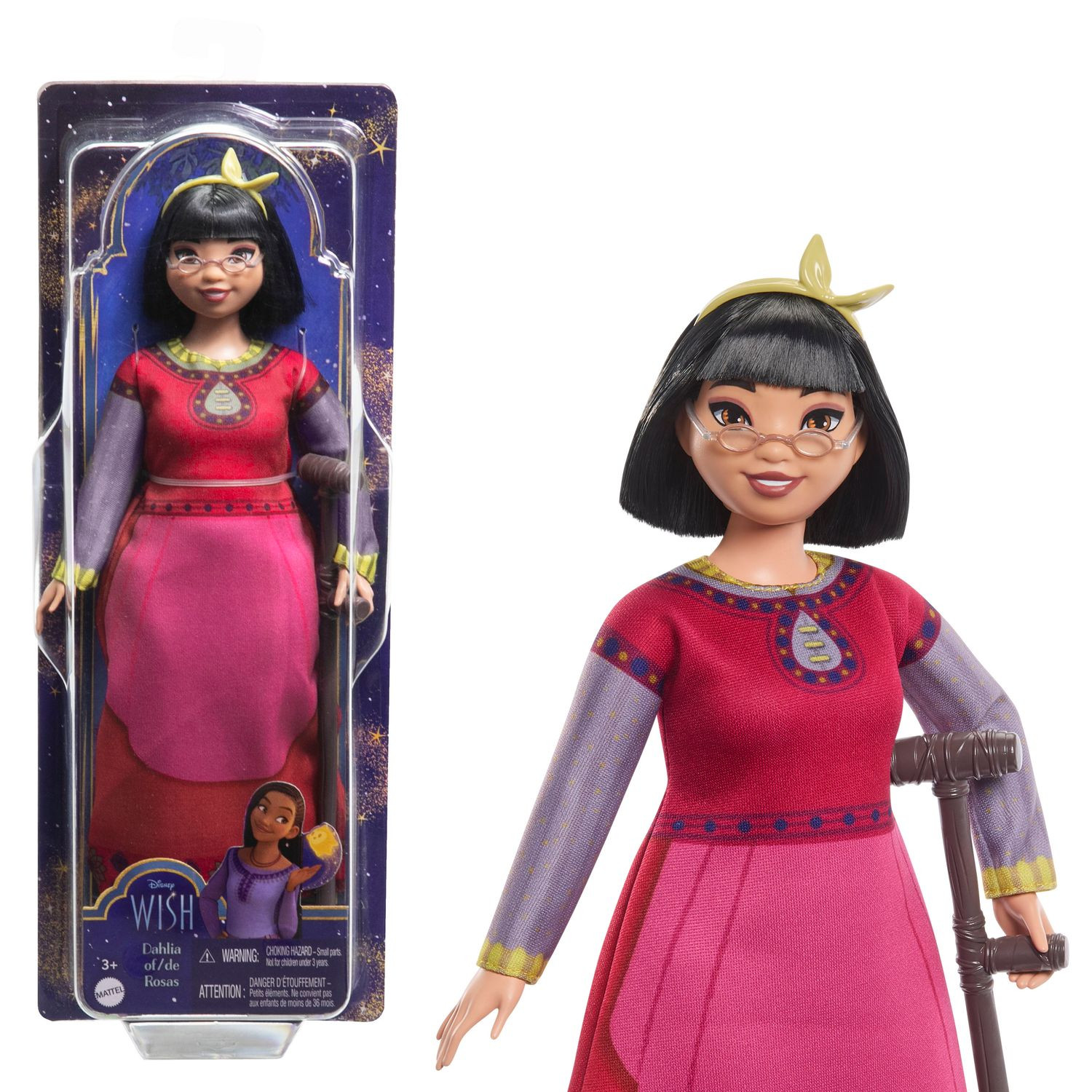 Boneca Desejo Bff De Princesa Disney
