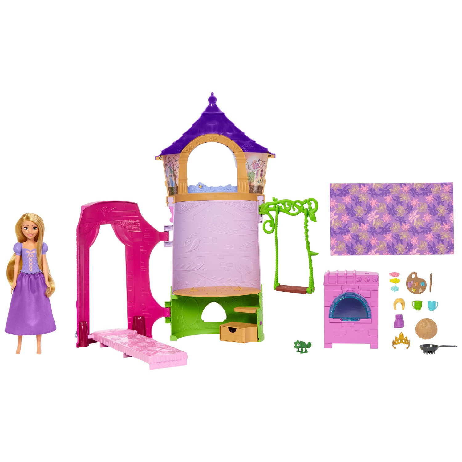 Torre Da Princesa Rapunzel Da Disney