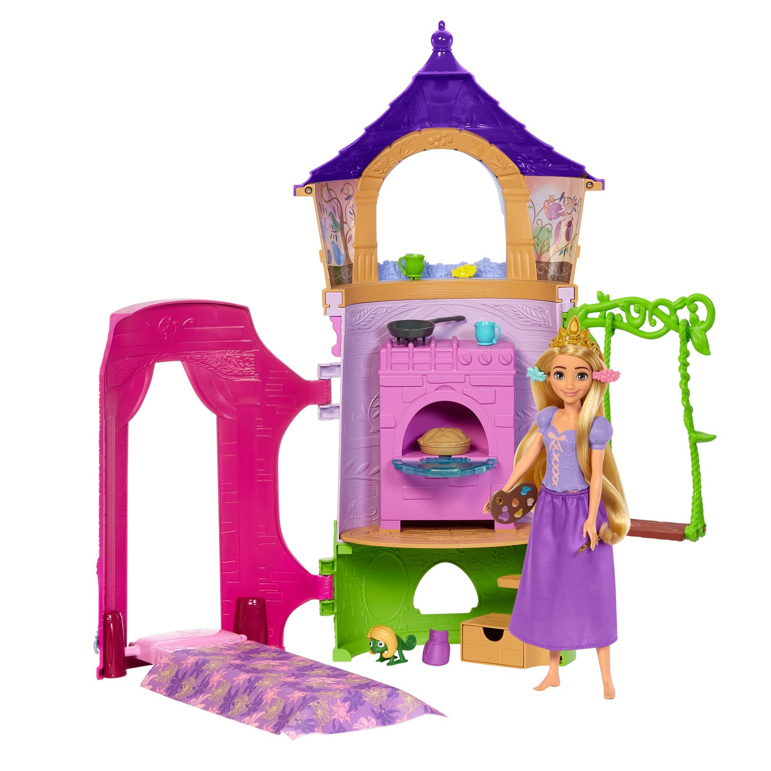 Torre Da Princesa Rapunzel Da Disney