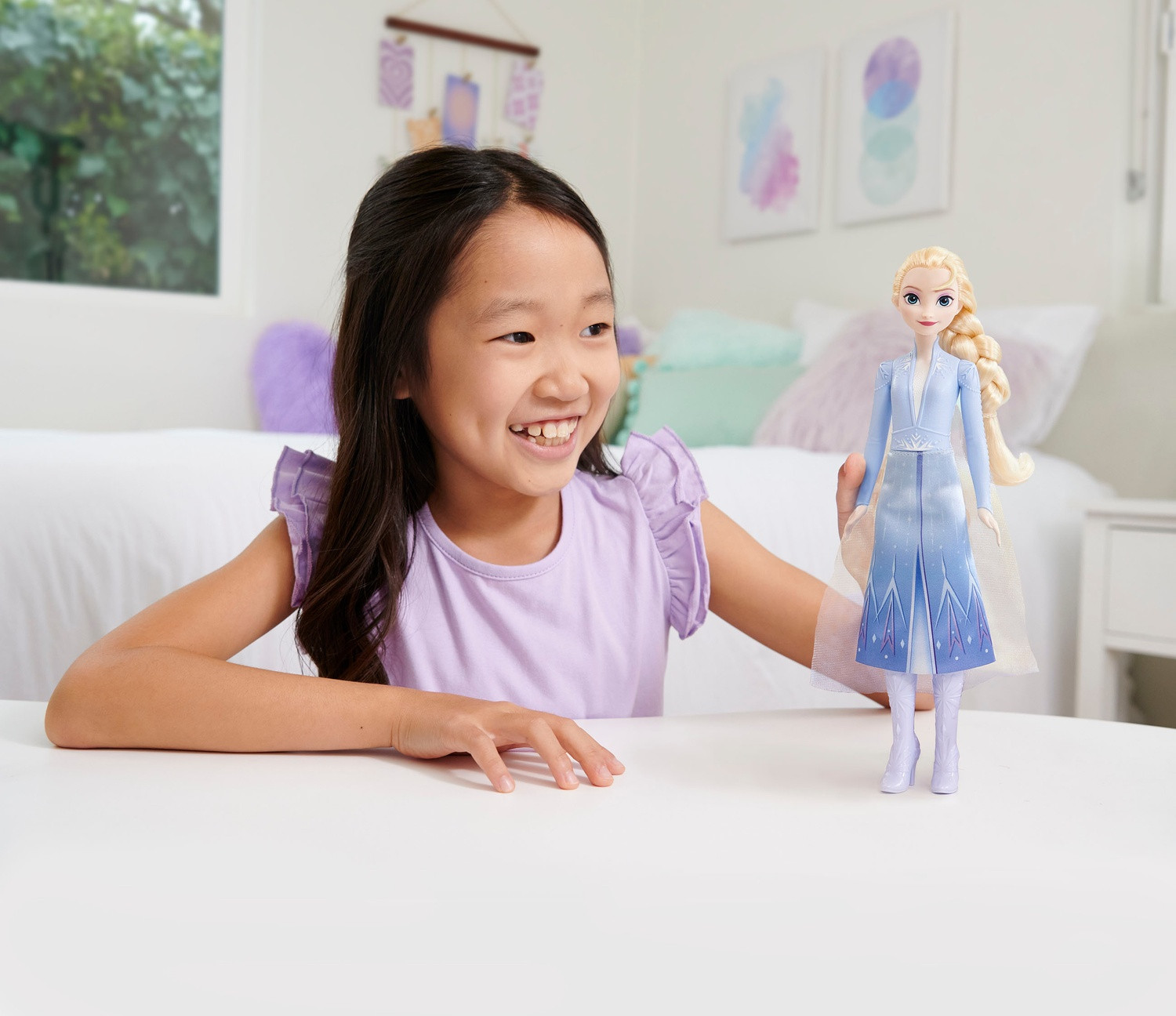 Princesa Disney Congelada 2 Elsa