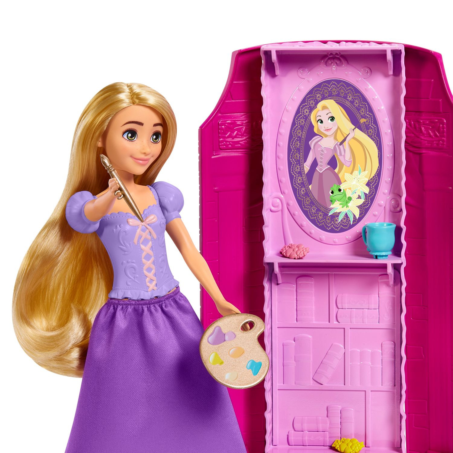 Torre Da Princesa Rapunzel Da Disney